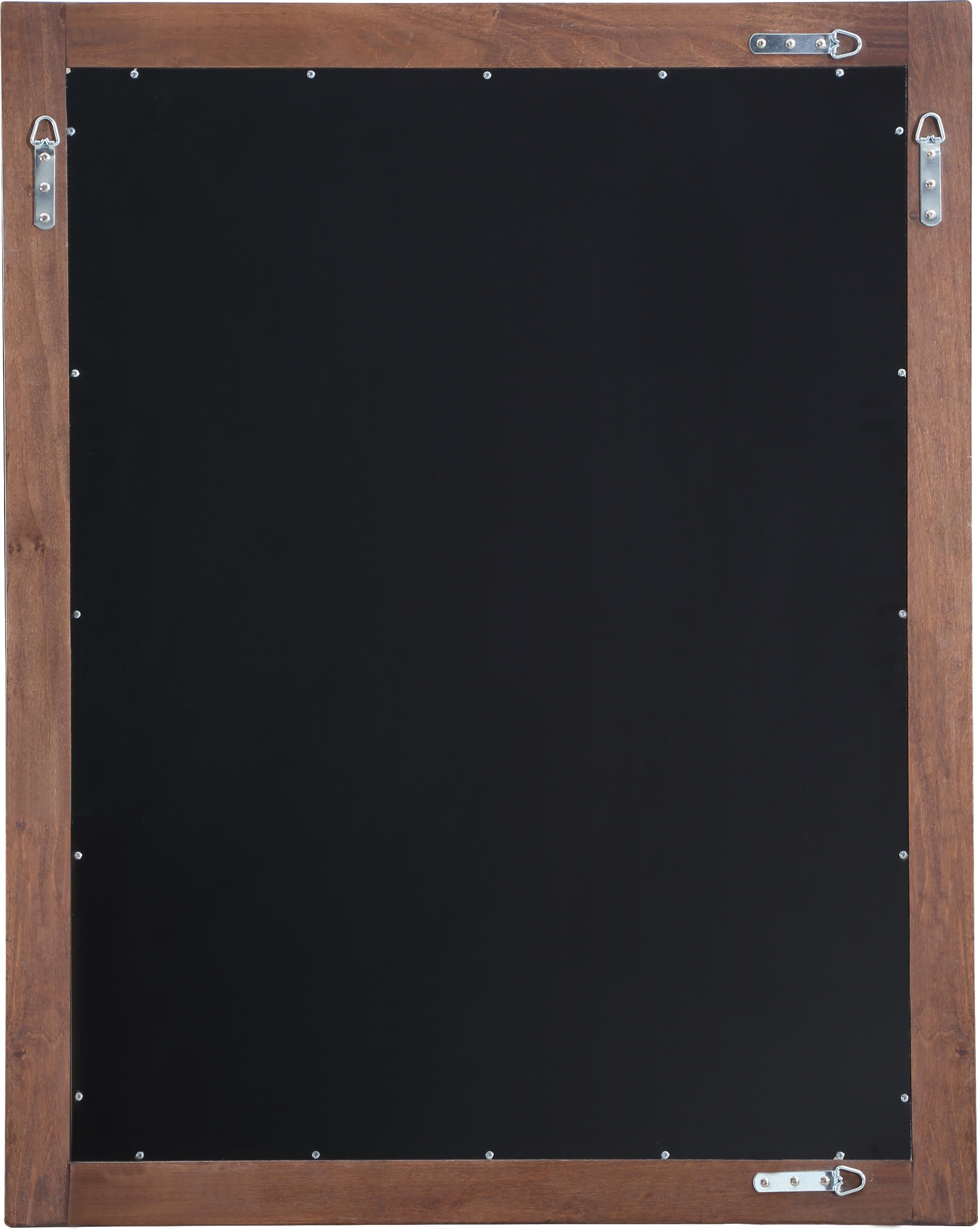 Maxine Cherry / Gold Mirror - Luxury Home Furniture (MI)