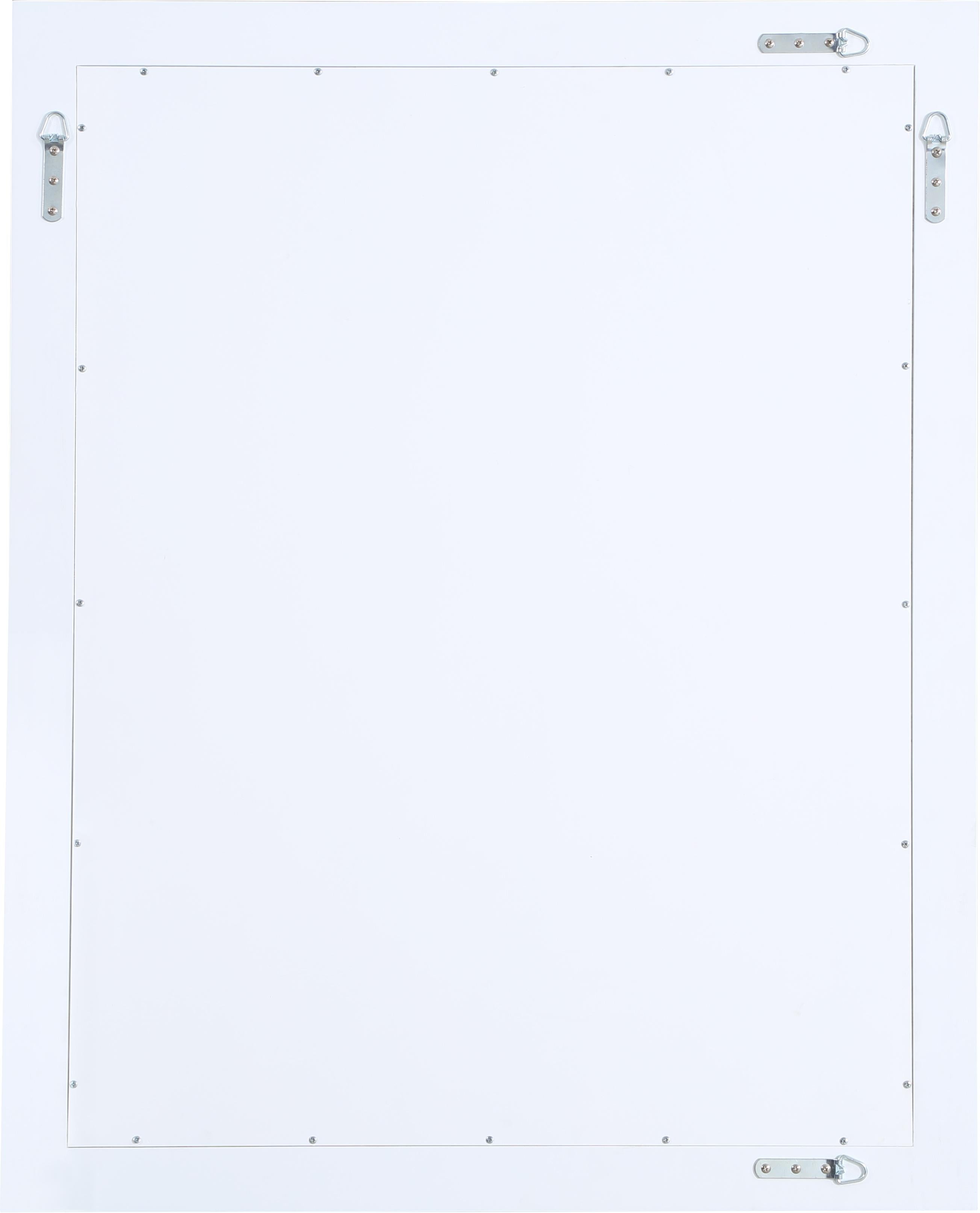 Maxine White / Gold Mirror - Luxury Home Furniture (MI)
