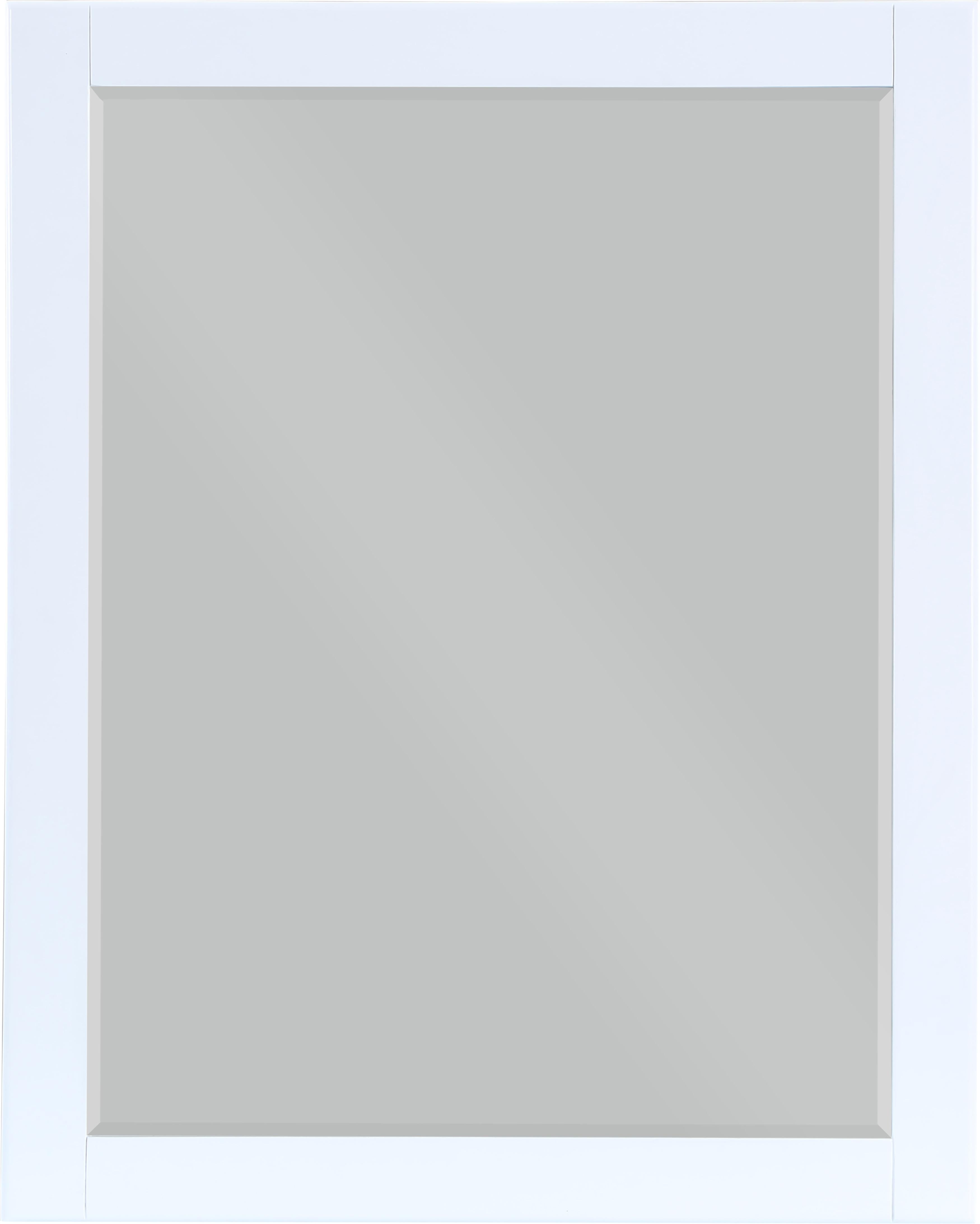 Maxine White / Gold Mirror - Luxury Home Furniture (MI)