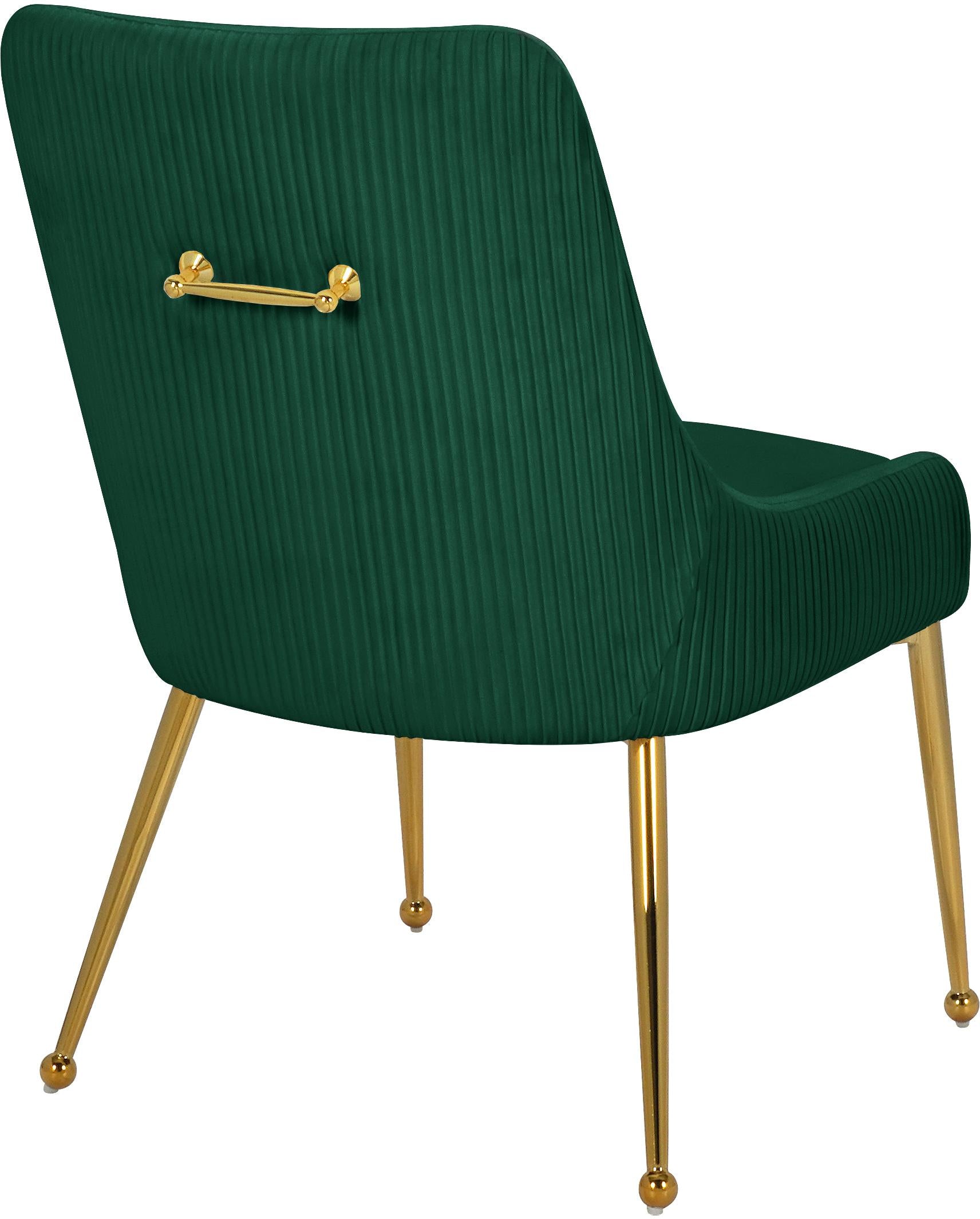 Ace Green Velvet Dining Chair - Luxury Home Furniture (MI)