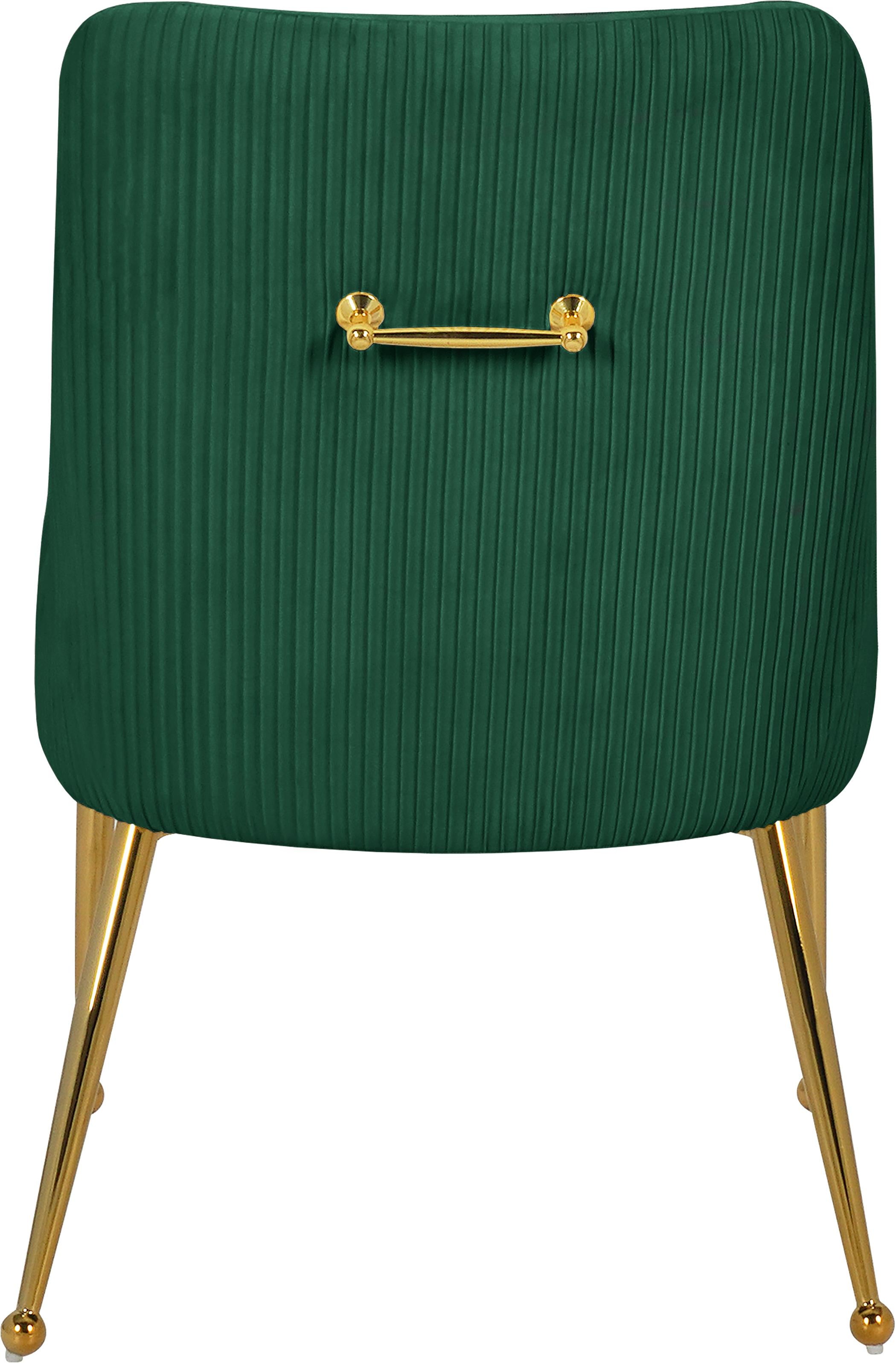 Ace Green Velvet Dining Chair - Luxury Home Furniture (MI)