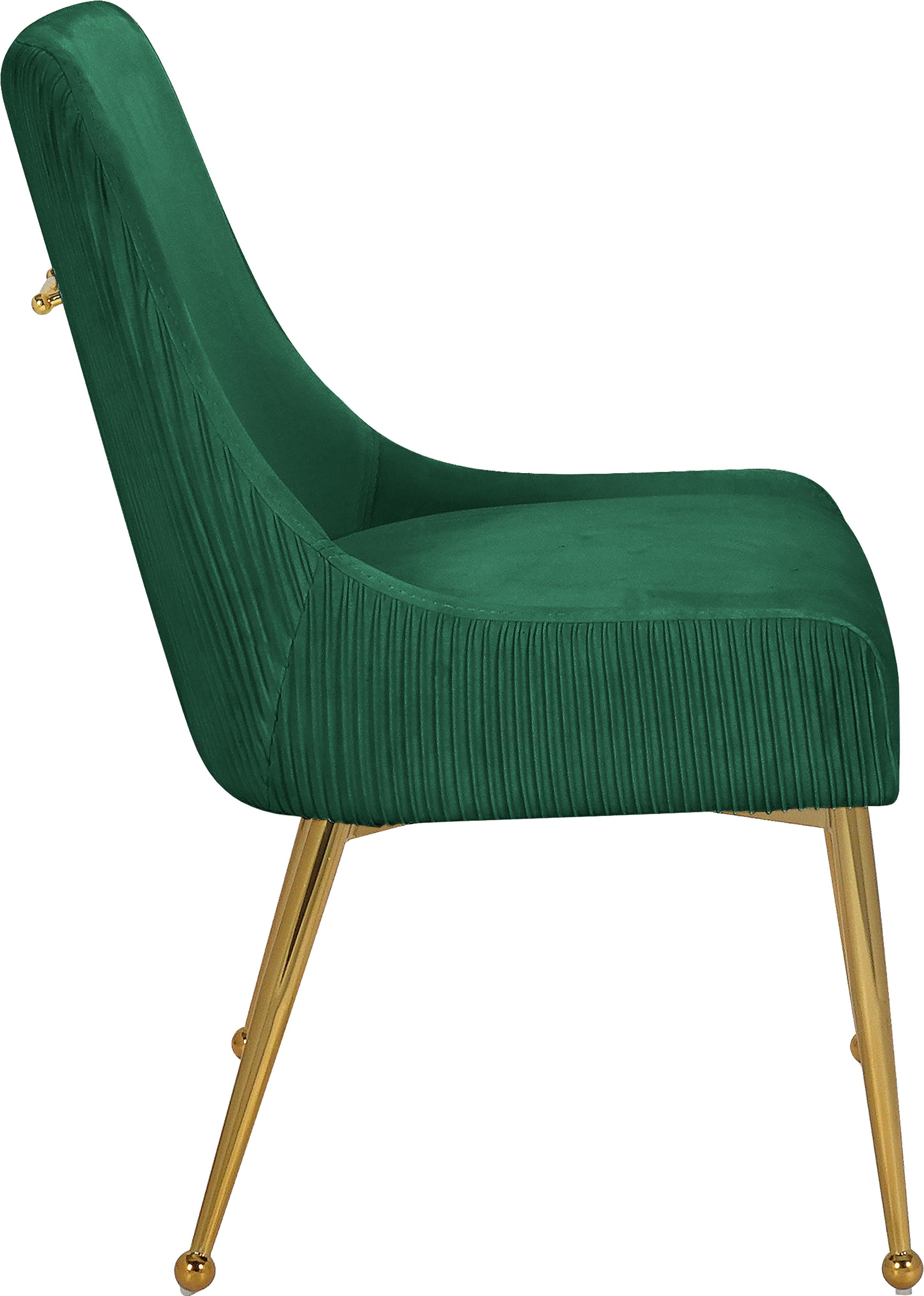 Ace Green Velvet Dining Chair - Luxury Home Furniture (MI)