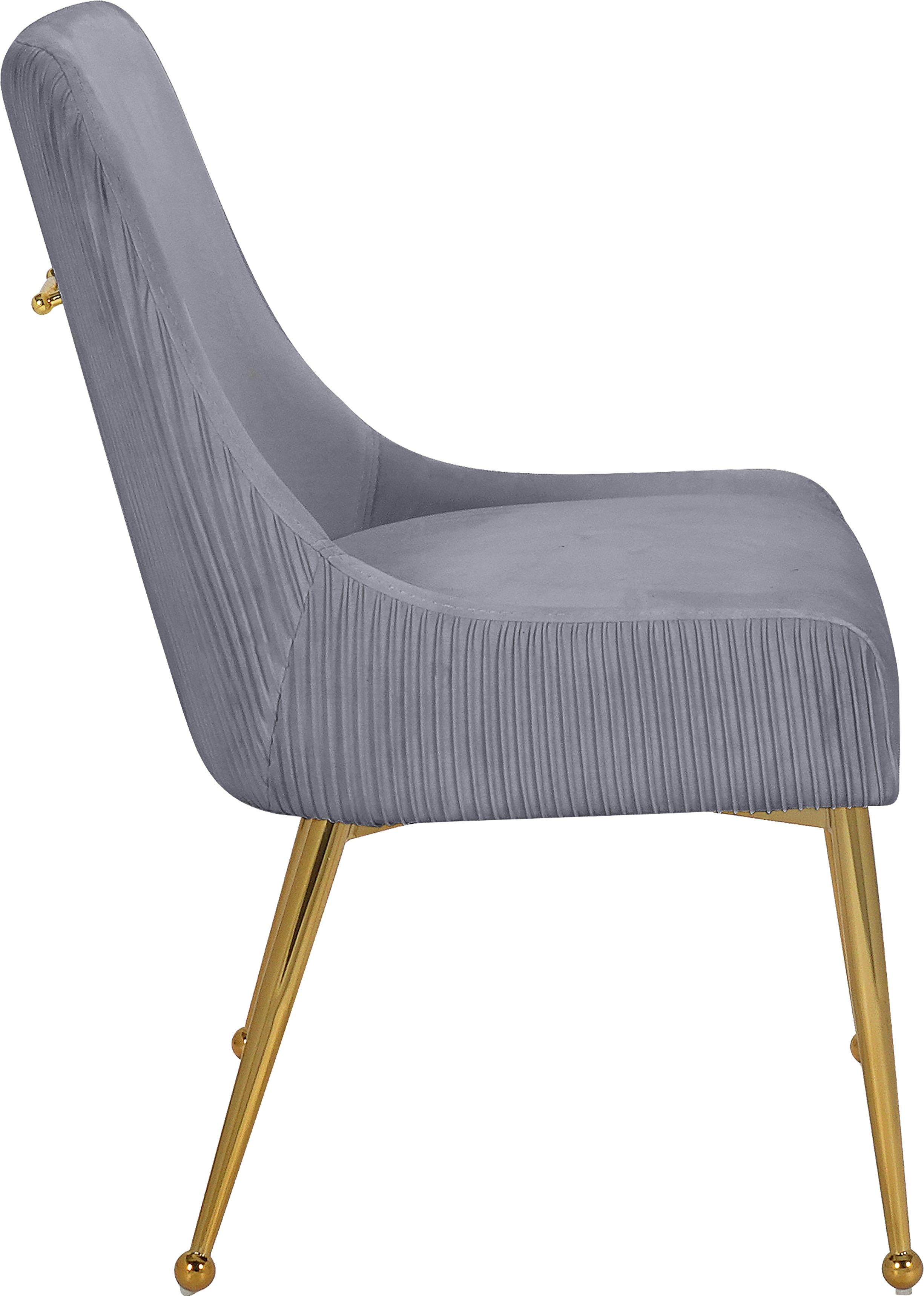 Ace Grey Velvet Dining Chair - Luxury Home Furniture (MI)