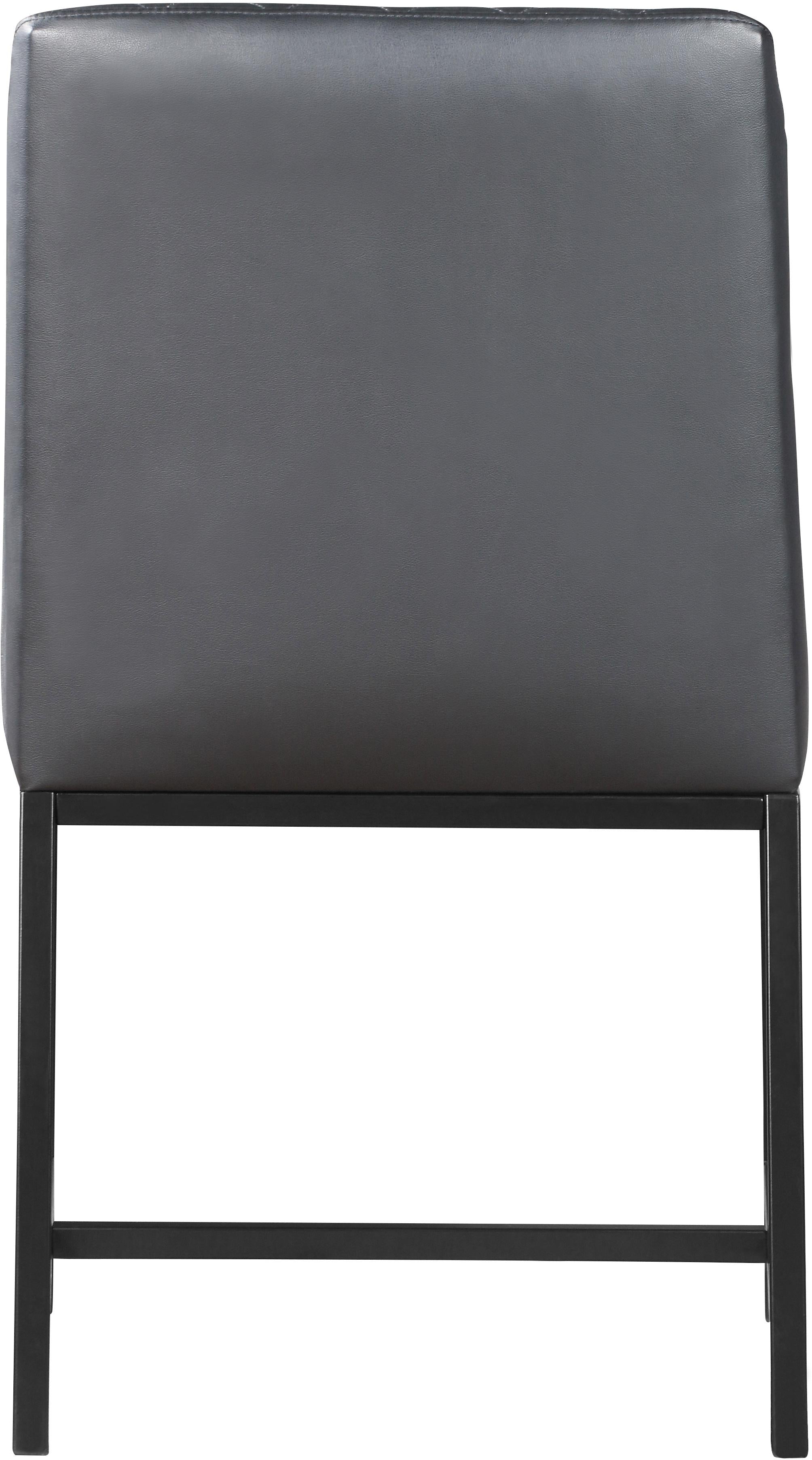 Bryce Grey Faux Leather Dining Chair - Luxury Home Furniture (MI)