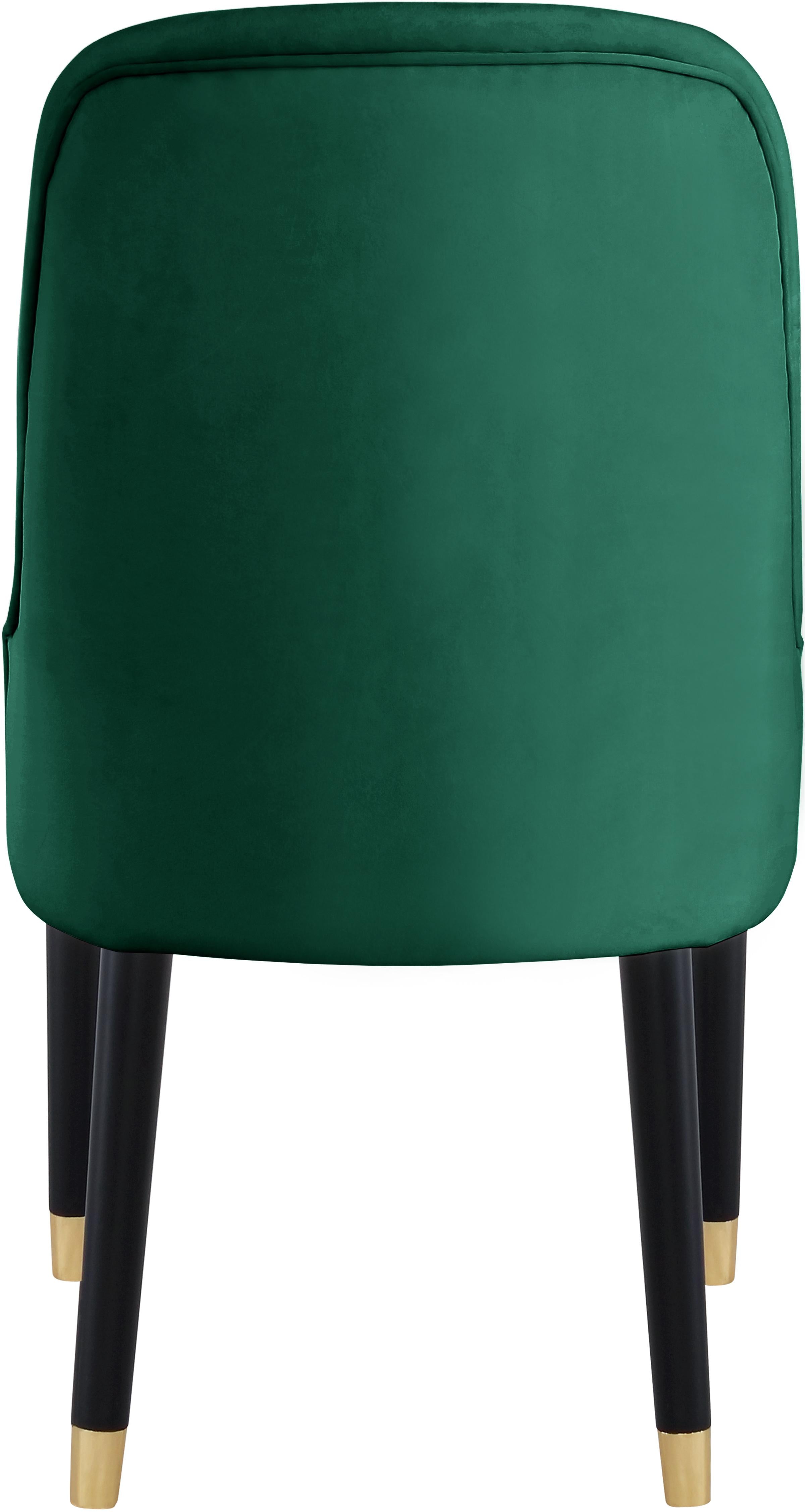 Omni Green Velvet Dining Chair - Luxury Home Furniture (MI)