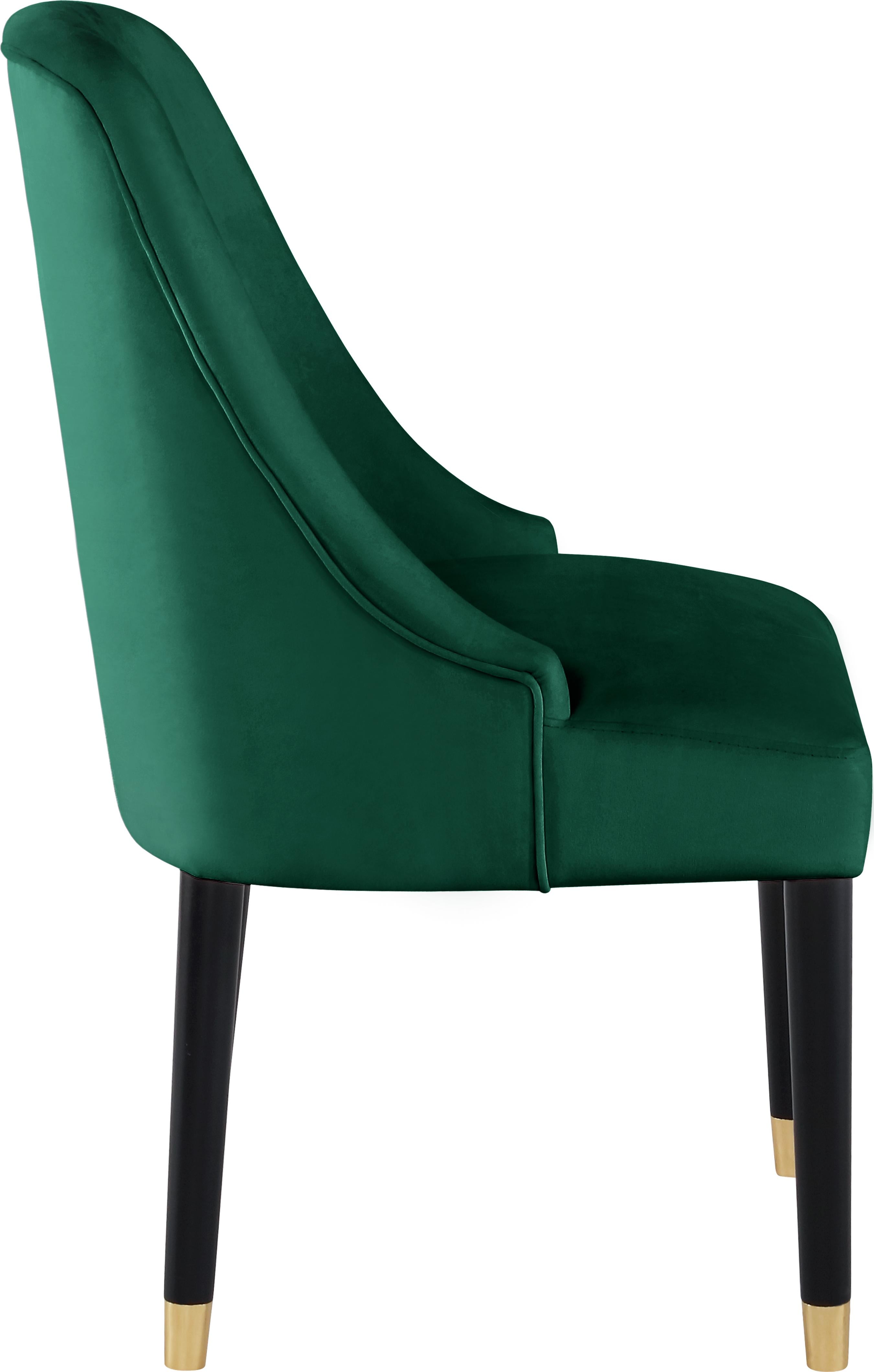 Omni Green Velvet Dining Chair - Luxury Home Furniture (MI)