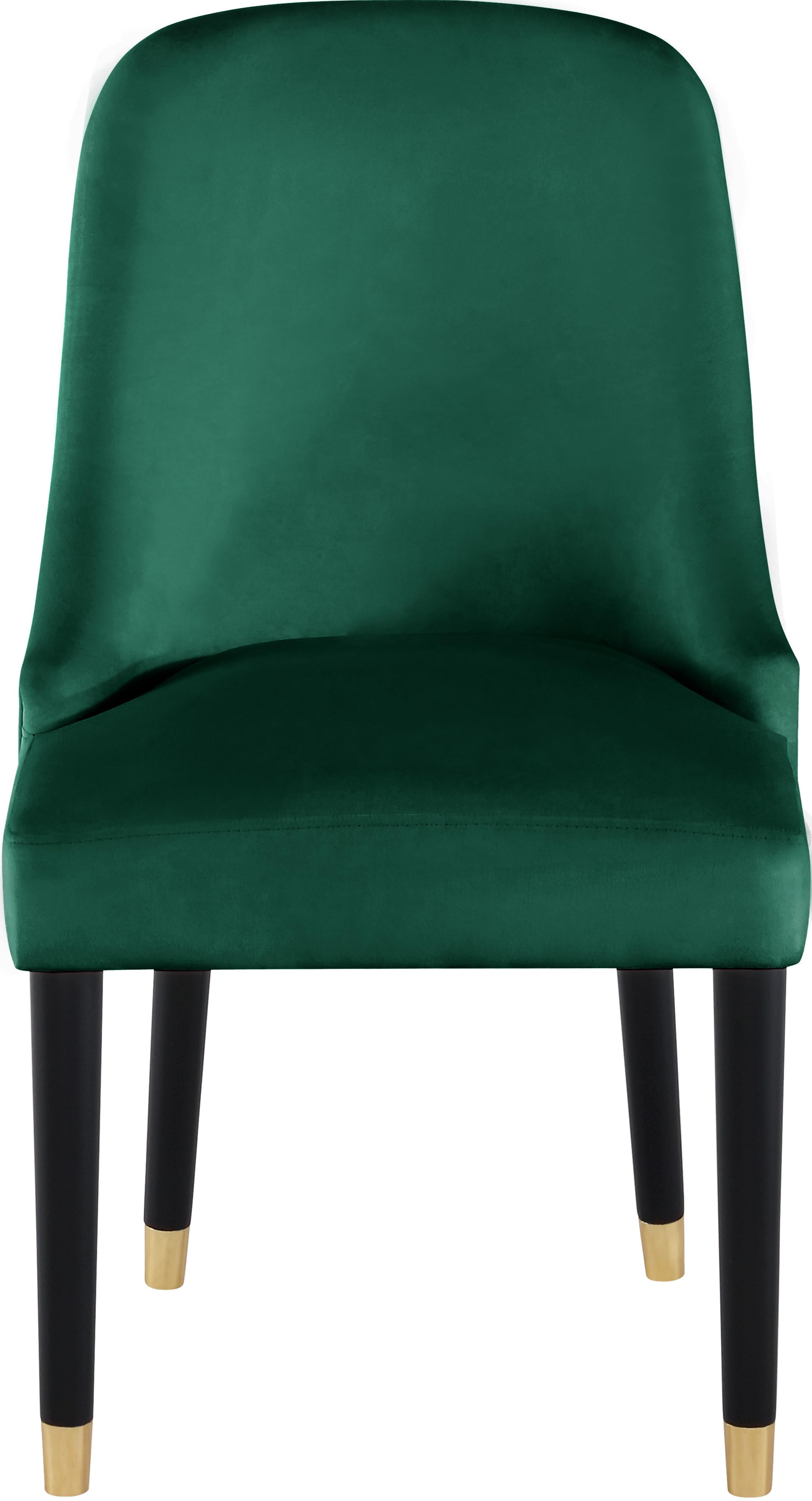 Omni Green Velvet Dining Chair - Luxury Home Furniture (MI)