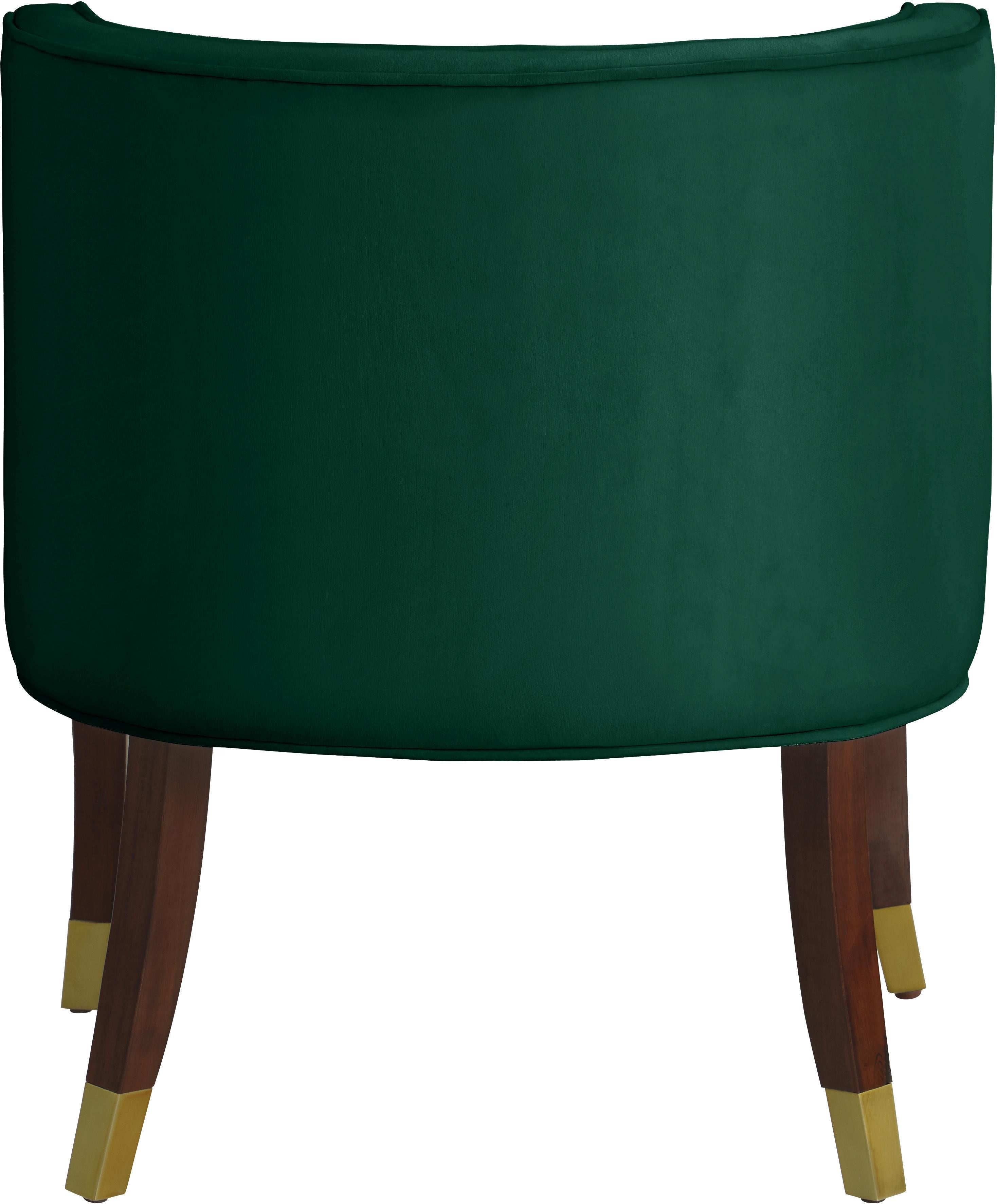 Perry Green Velvet Dining Chair - Luxury Home Furniture (MI)