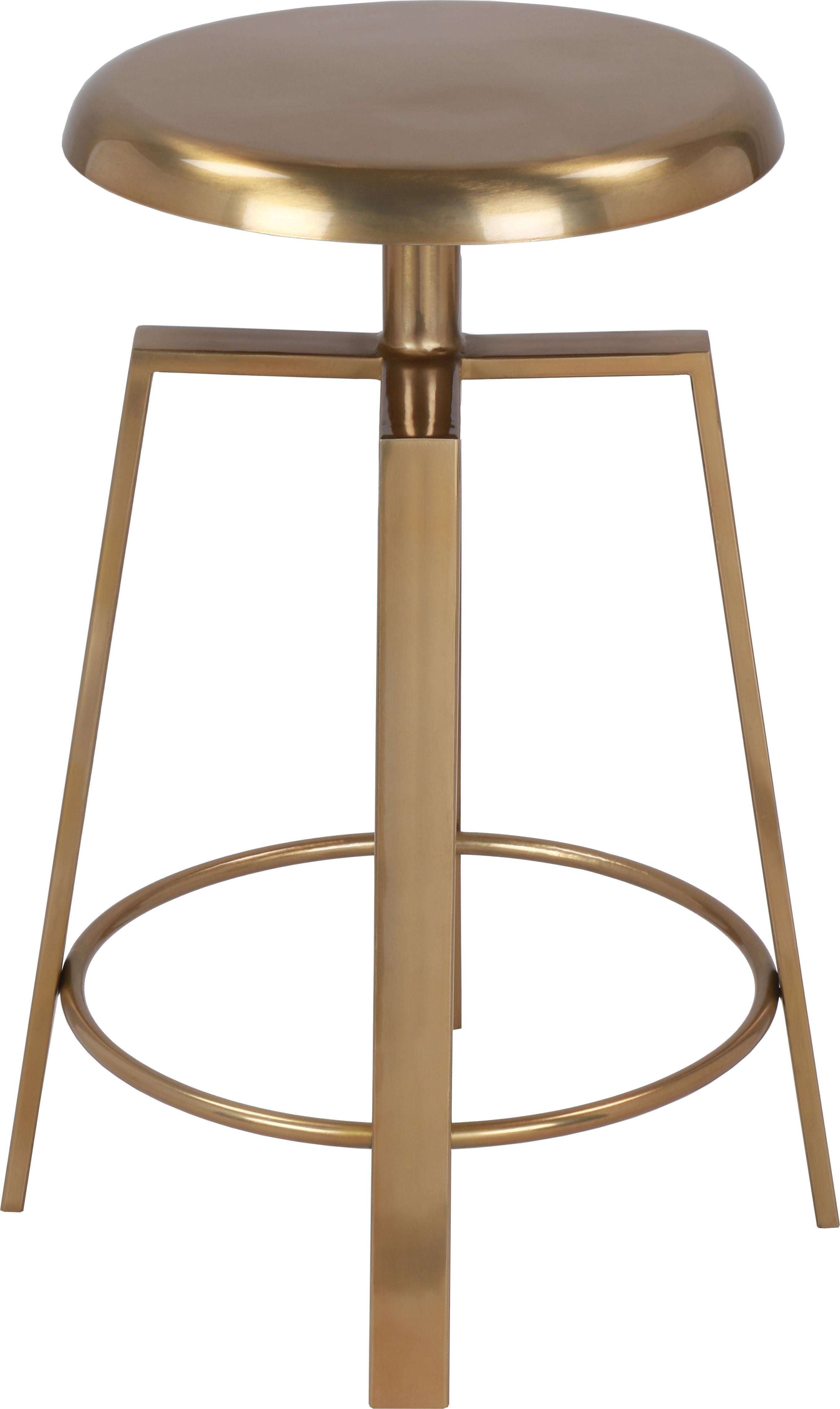 Lang Gold Counter/Bar Stool - Luxury Home Furniture (MI)