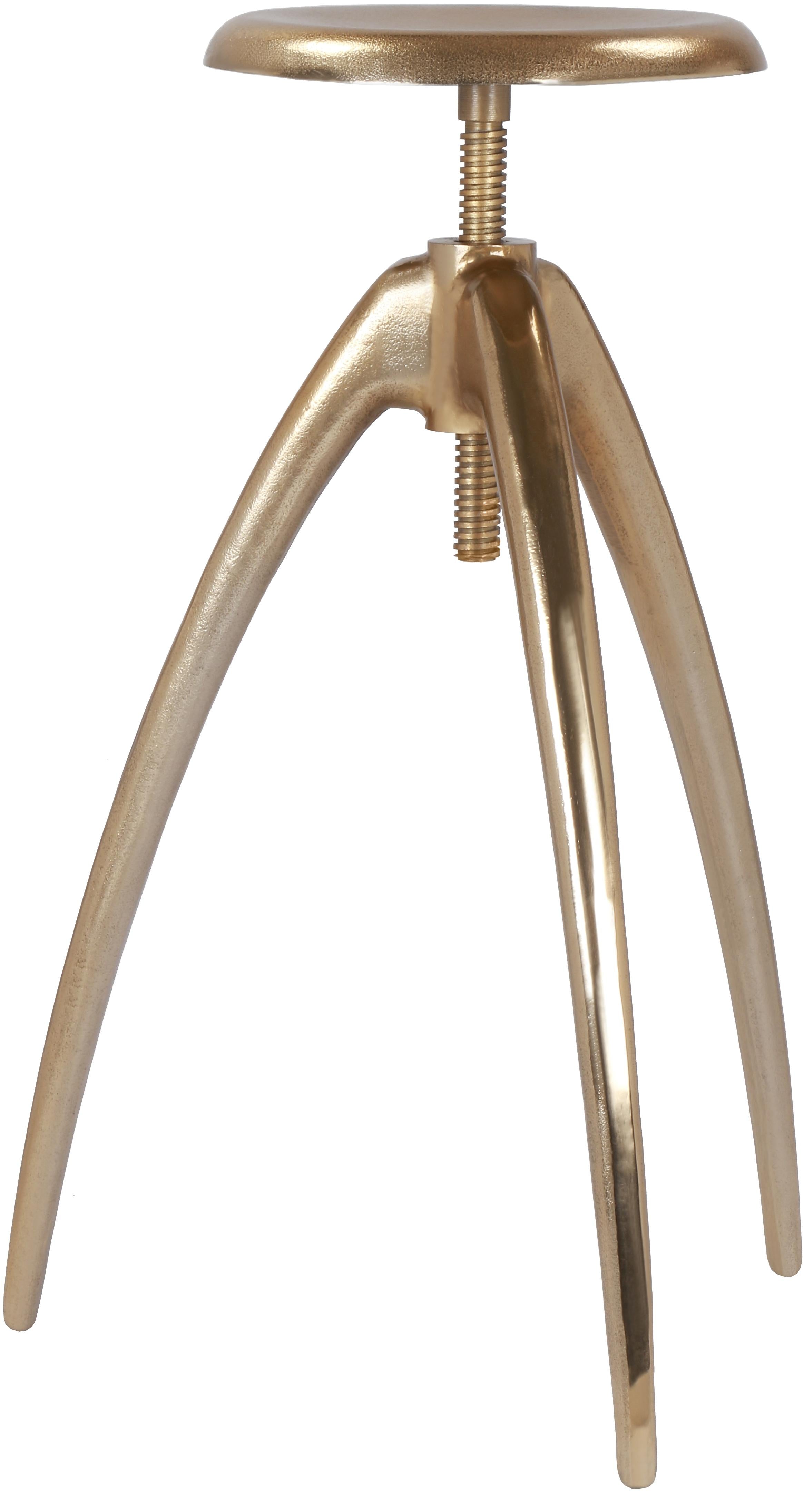 Clara Gold Counter/Bar Stool - Luxury Home Furniture (MI)