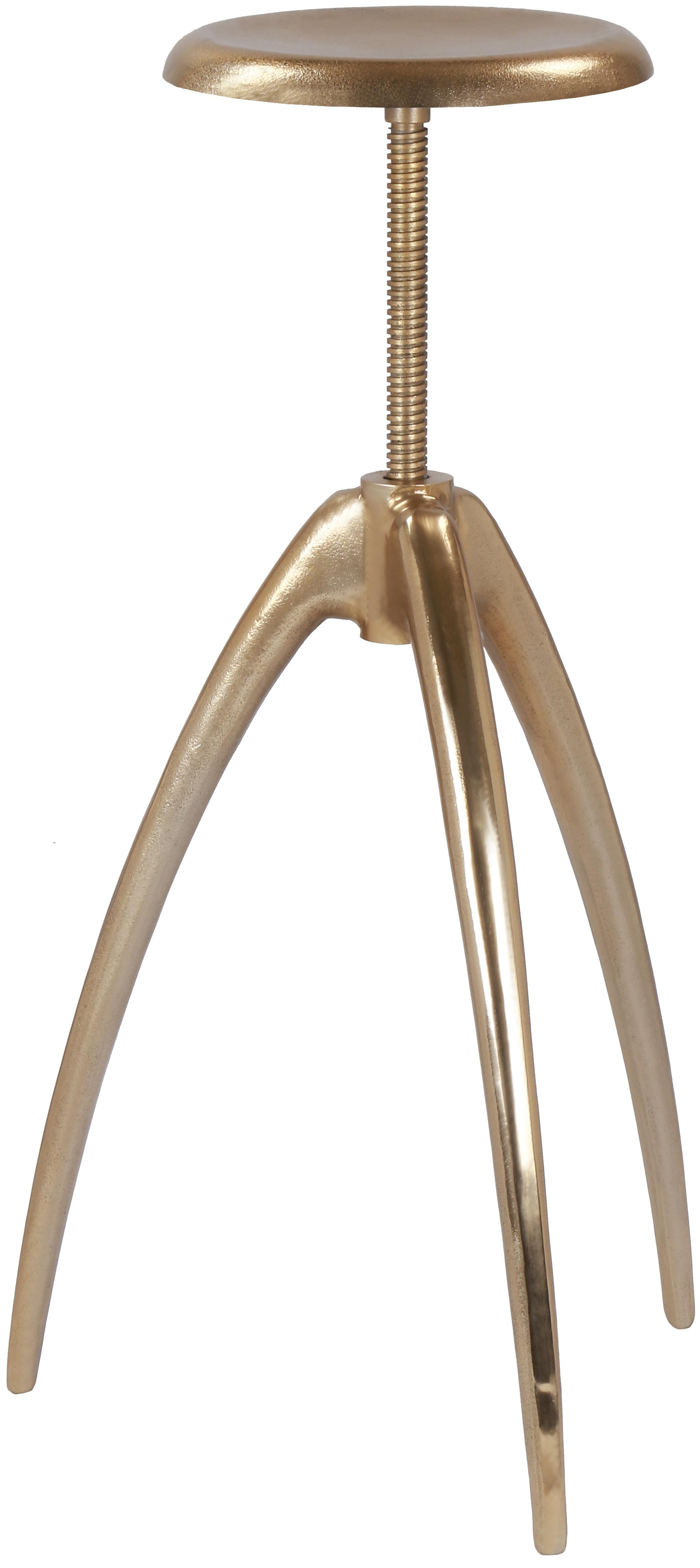 Clara Gold Counter/Bar Stool - Luxury Home Furniture (MI)