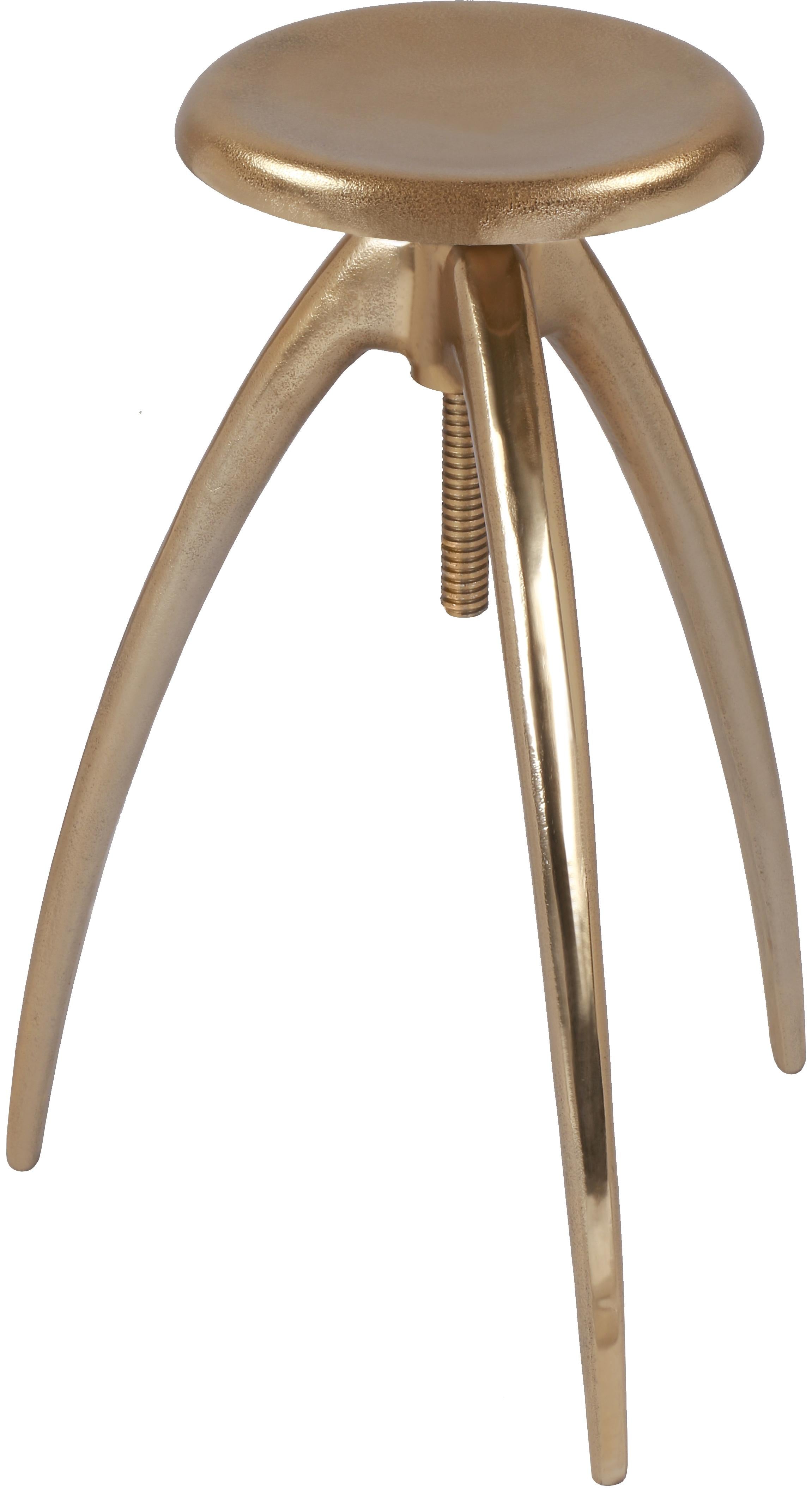Clara Gold Counter/Bar Stool - Luxury Home Furniture (MI)