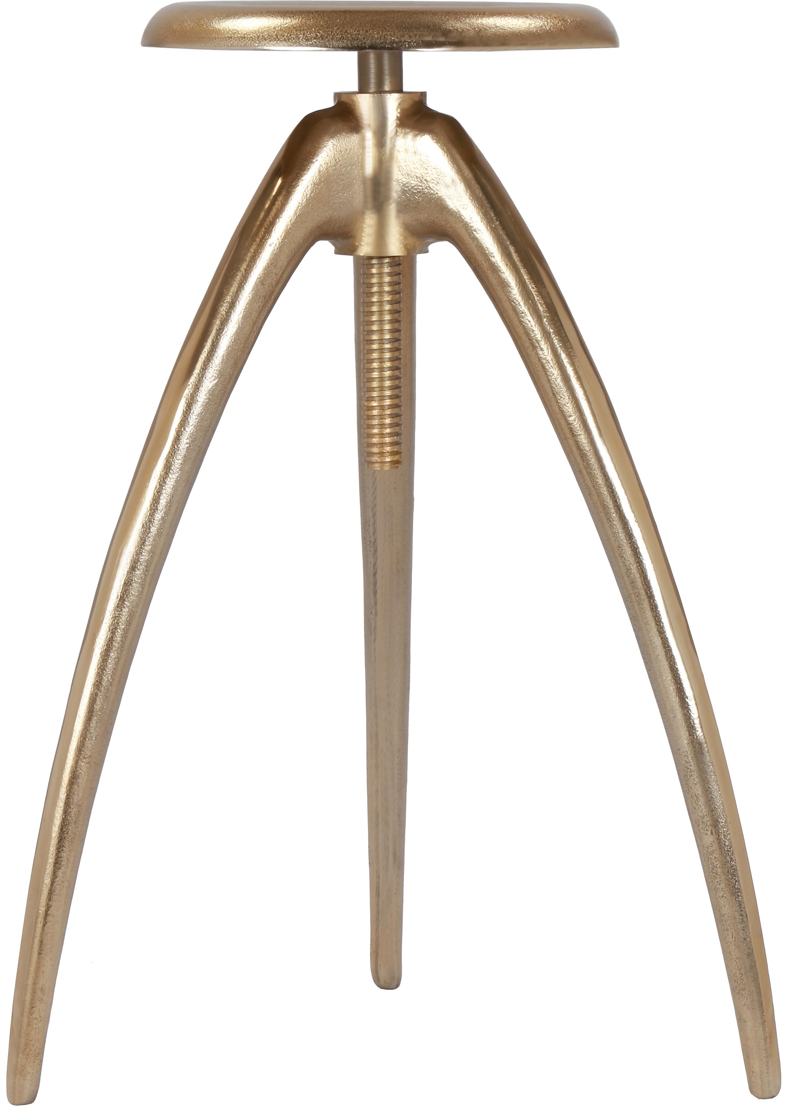 Clara Gold Counter/Bar Stool - Luxury Home Furniture (MI)