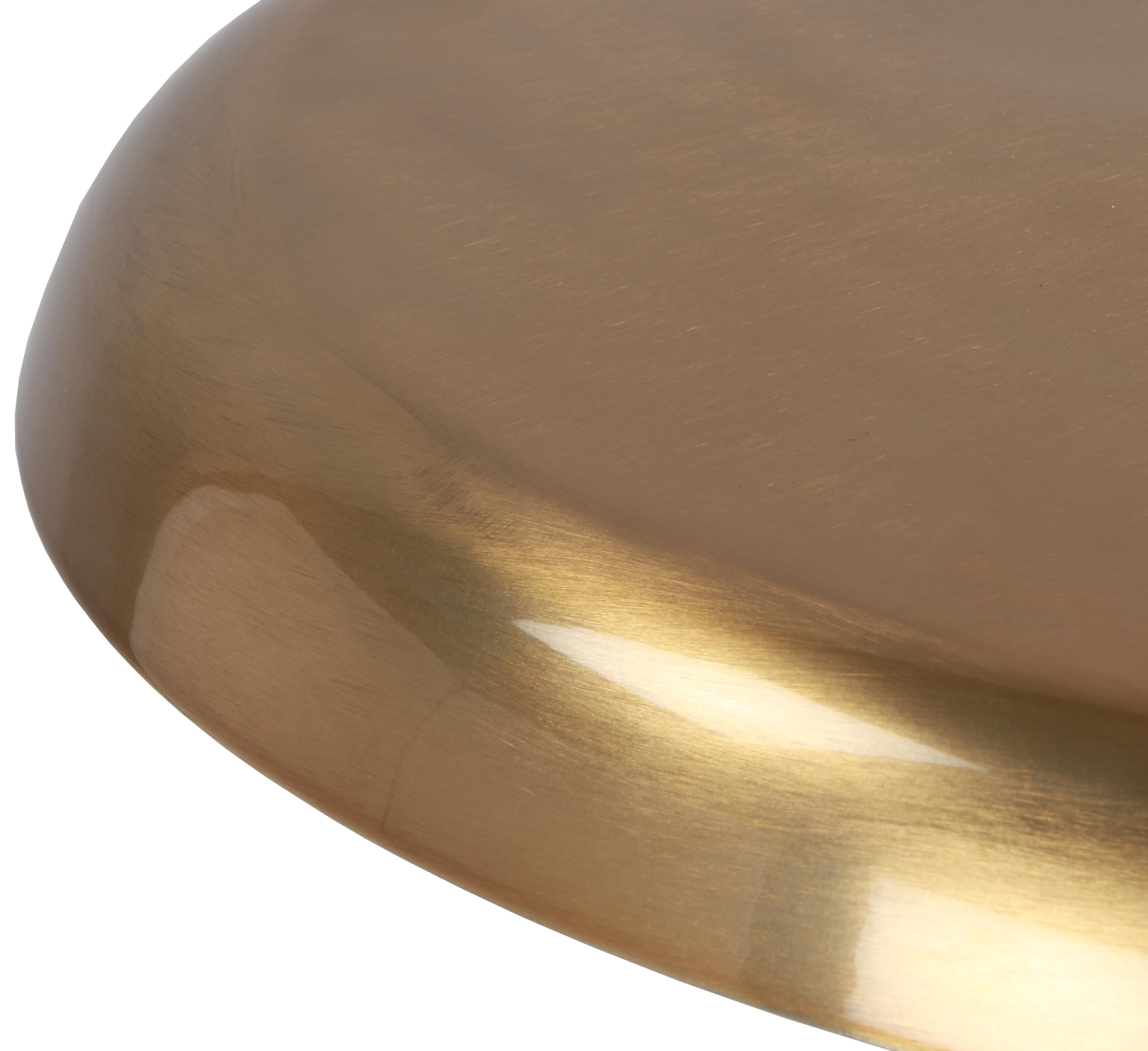 Lang Gold Counter/Bar Stool - Luxury Home Furniture (MI)
