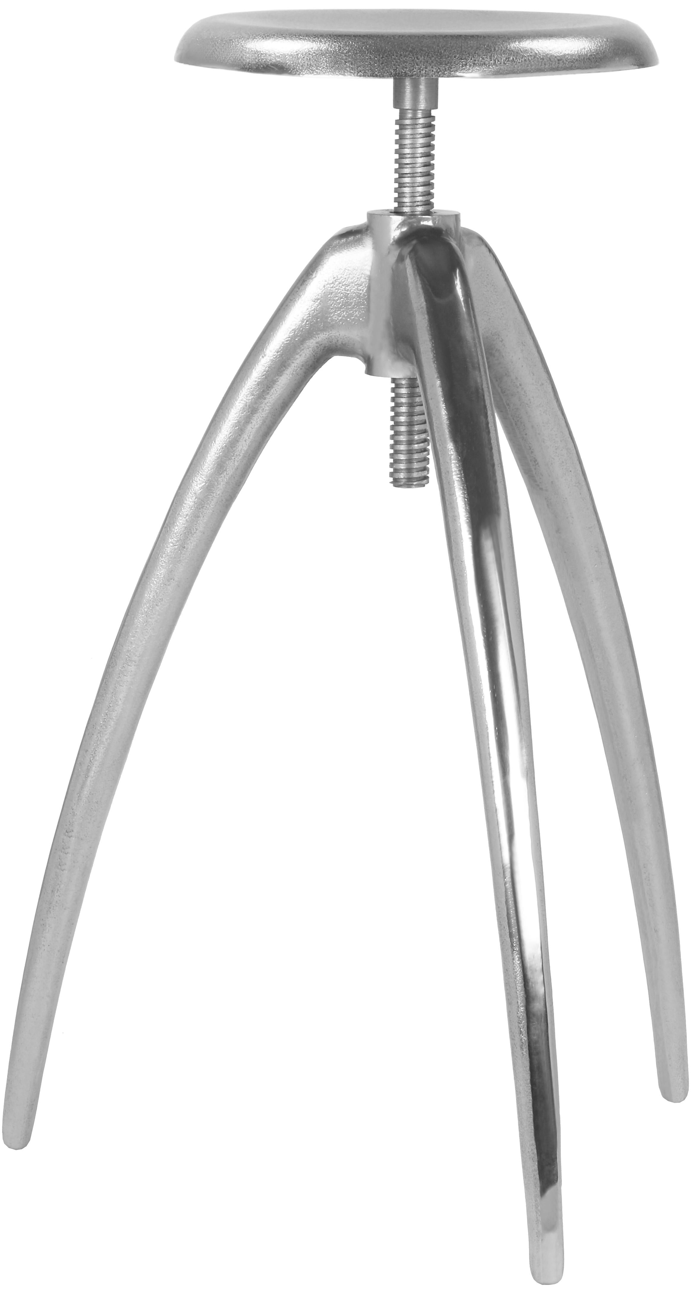 Clara Silver Counter/Bar Stool - Luxury Home Furniture (MI)