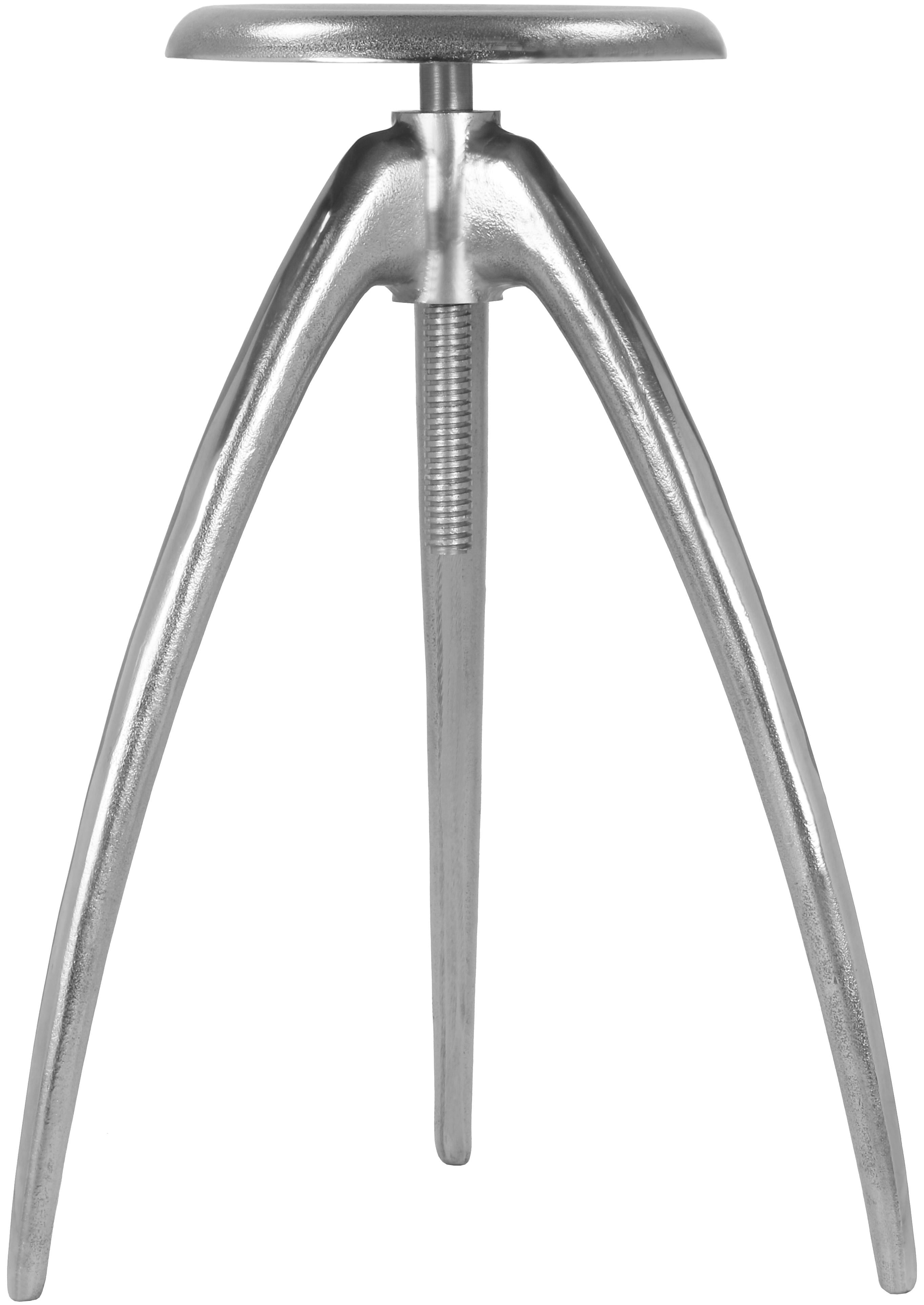 Clara Silver Counter/Bar Stool - Luxury Home Furniture (MI)