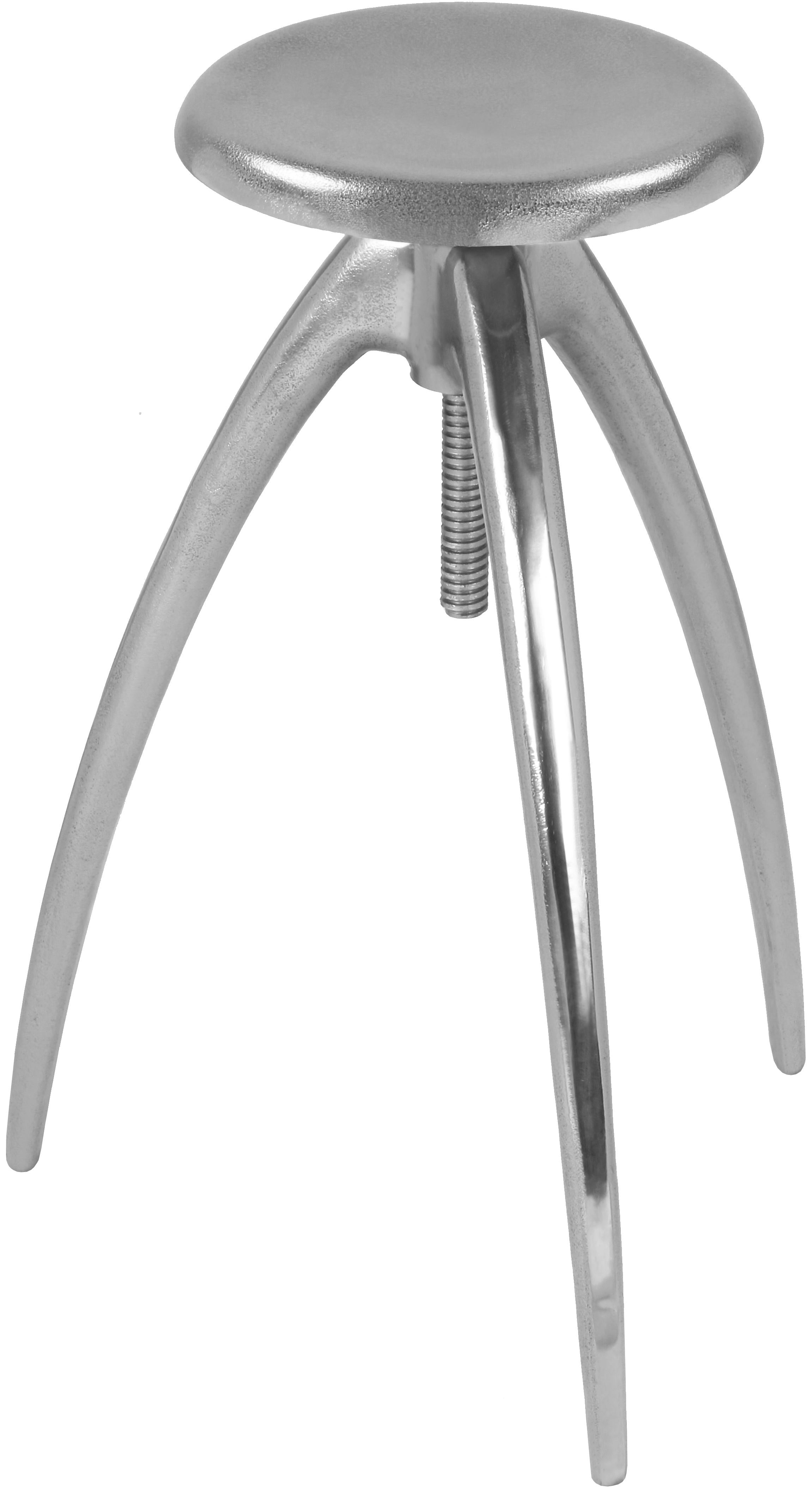 Clara Silver Counter/Bar Stool - Luxury Home Furniture (MI)