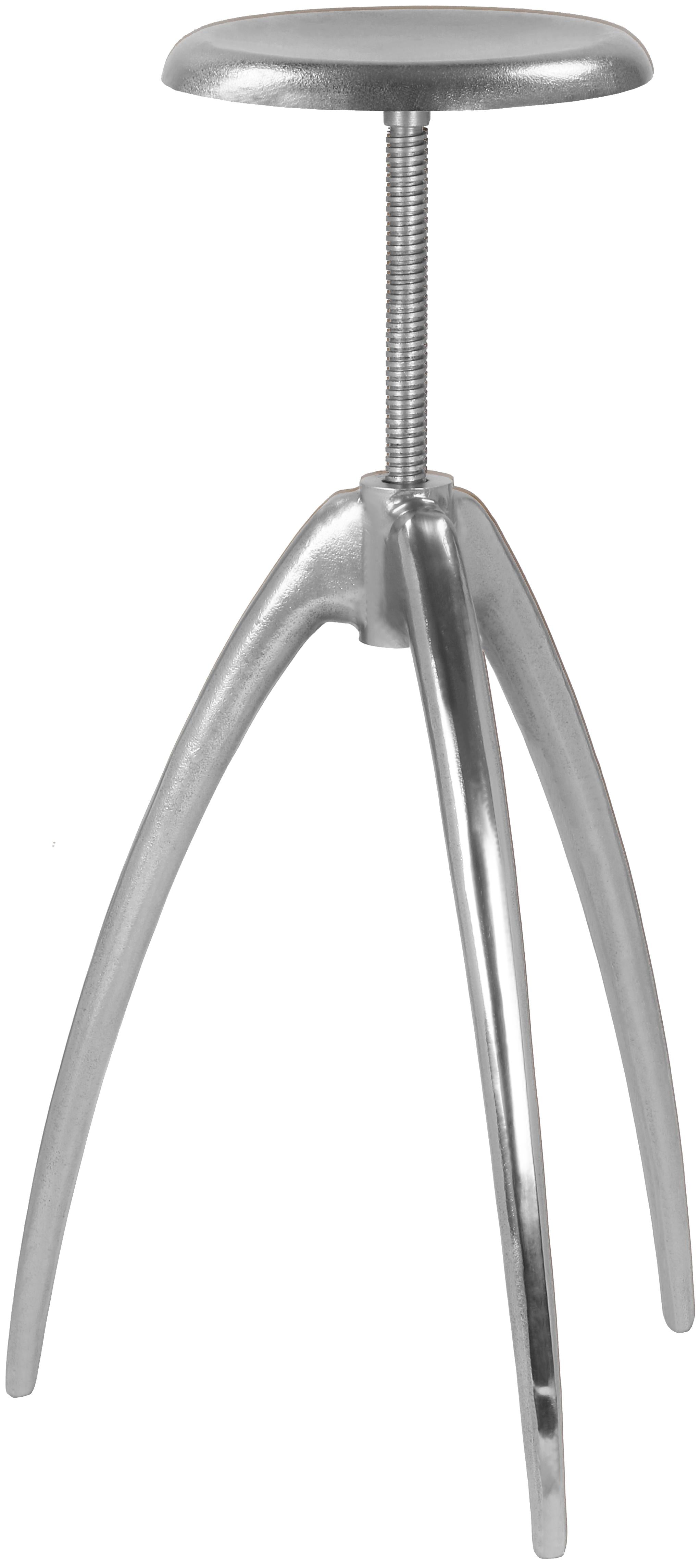 Clara Silver Counter/Bar Stool - Luxury Home Furniture (MI)