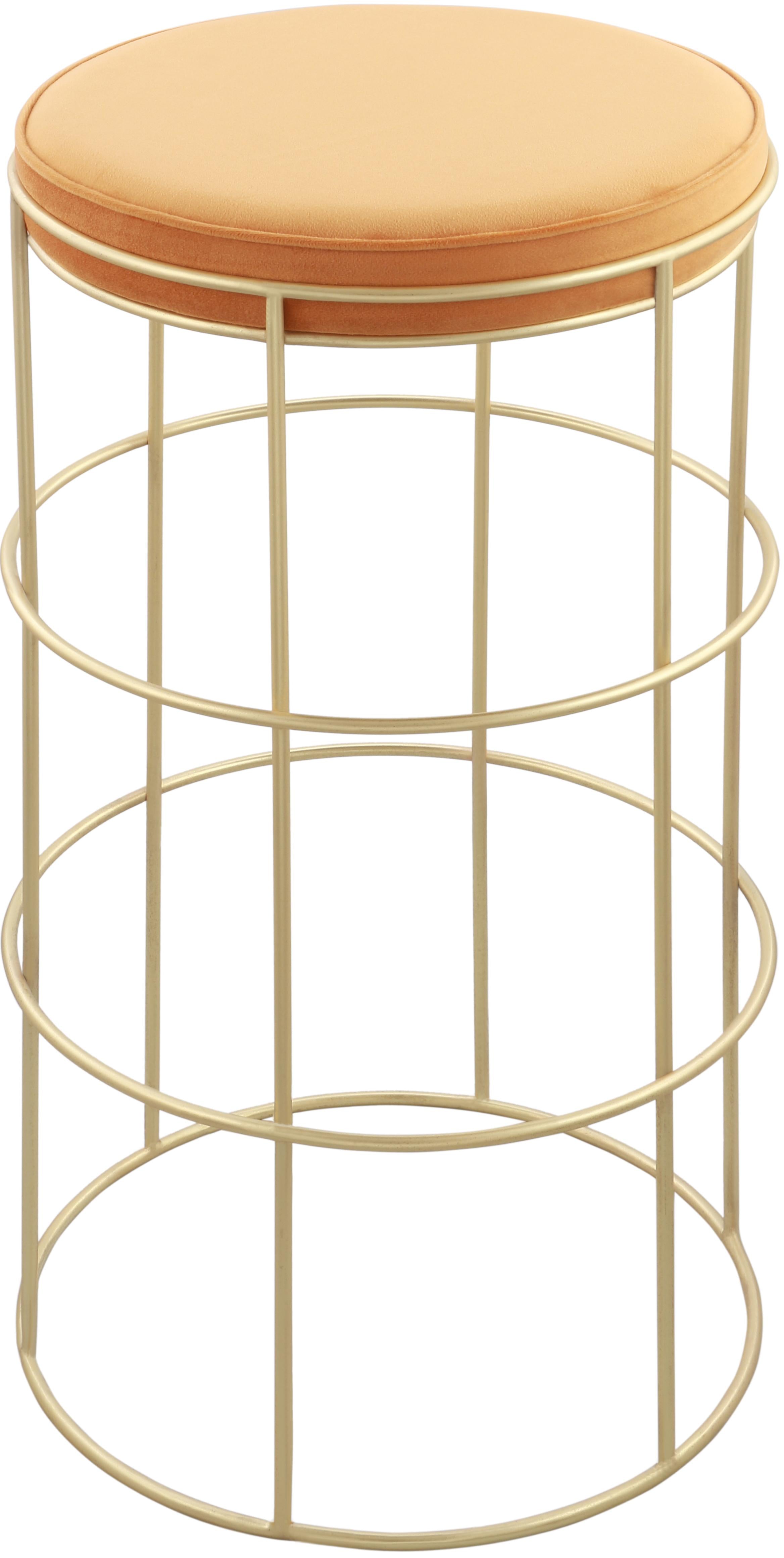 Rebar Mango Velvet Counter Stool - Luxury Home Furniture (MI)