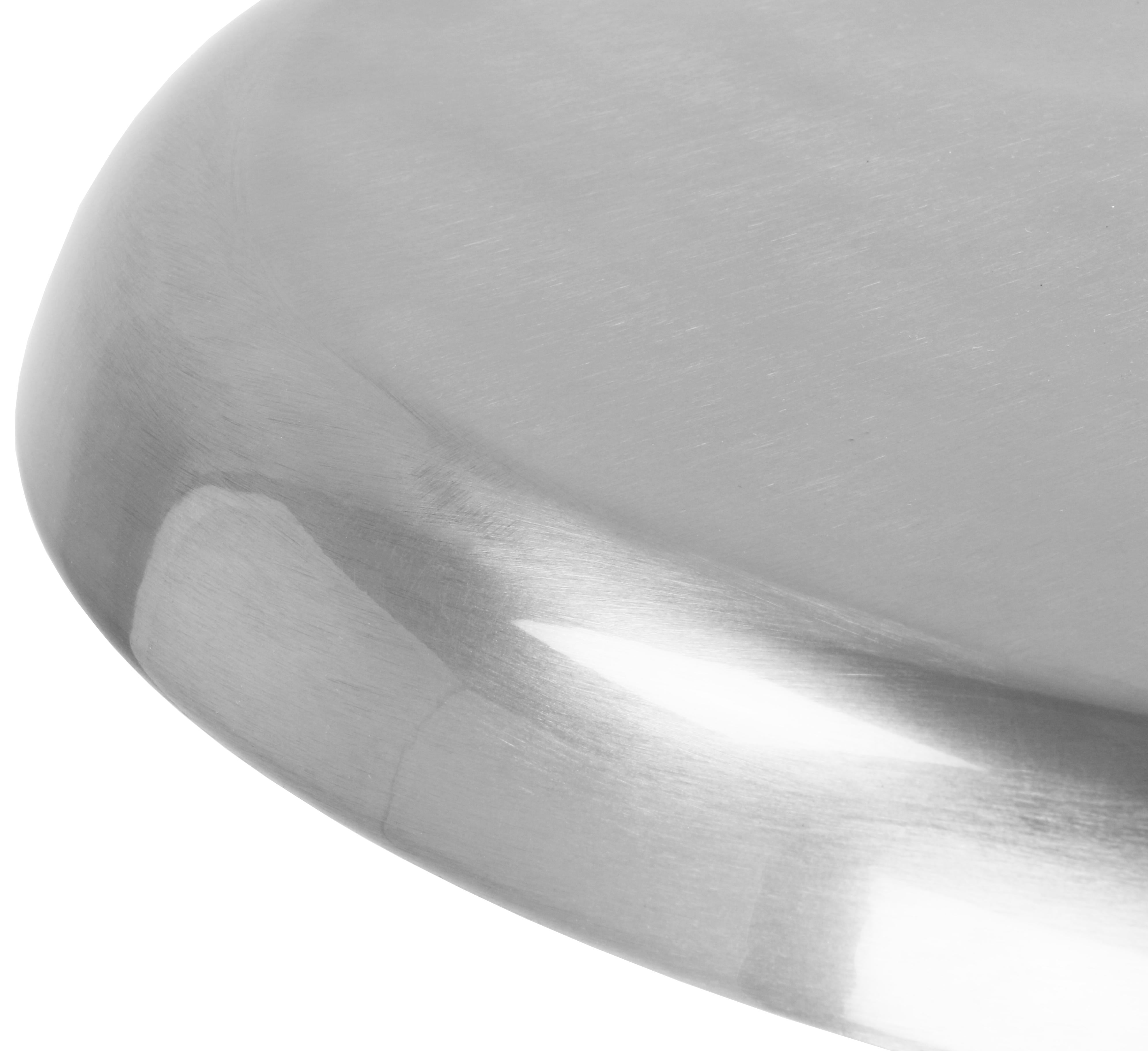 Lang Silver Counter/Bar Stool - Luxury Home Furniture (MI)