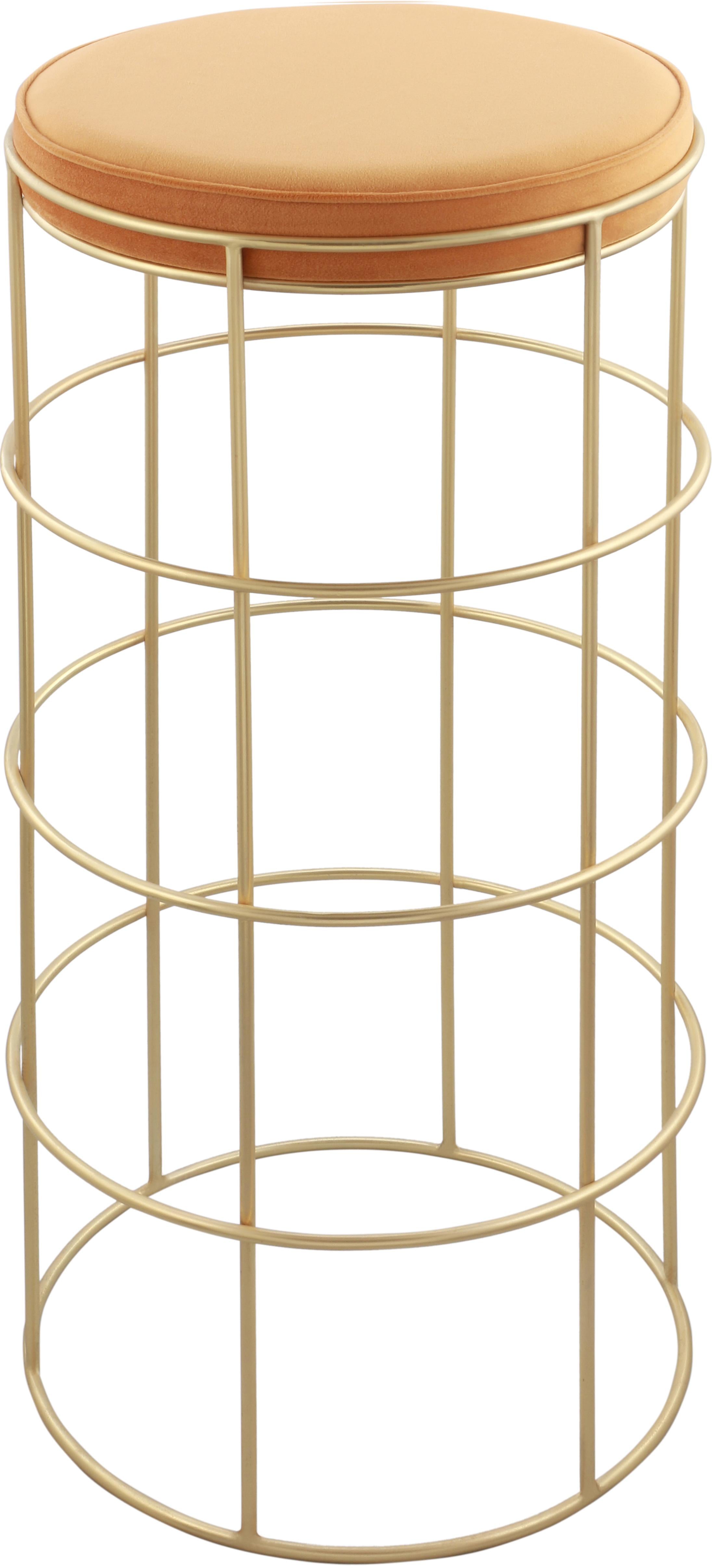 Rebar Mango Velvet Bar Stool - Luxury Home Furniture (MI)