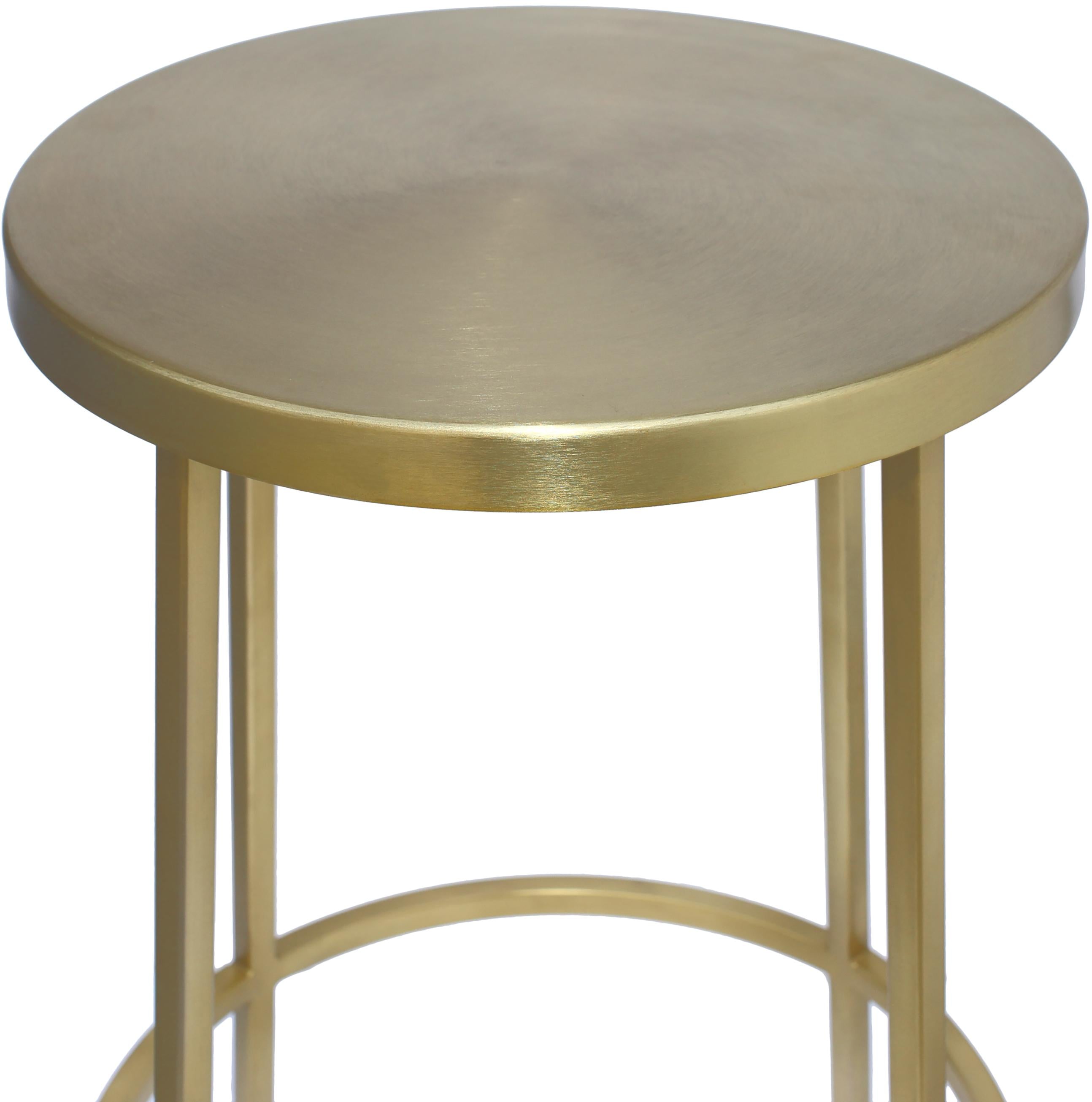 Tyson Gold Counter Stool - Luxury Home Furniture (MI)