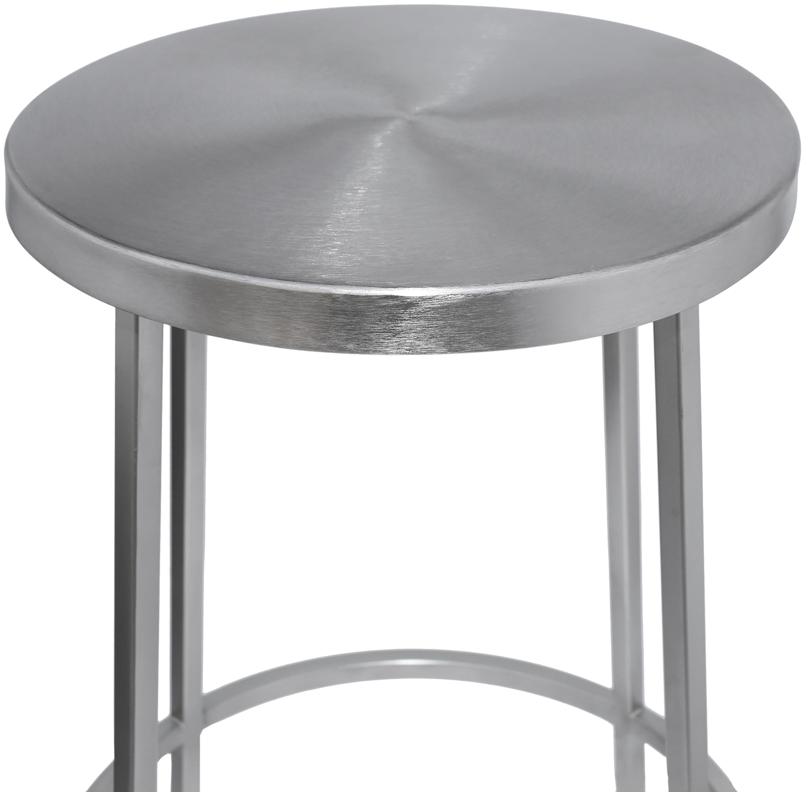 Tyson Silver Counter Stool - Luxury Home Furniture (MI)