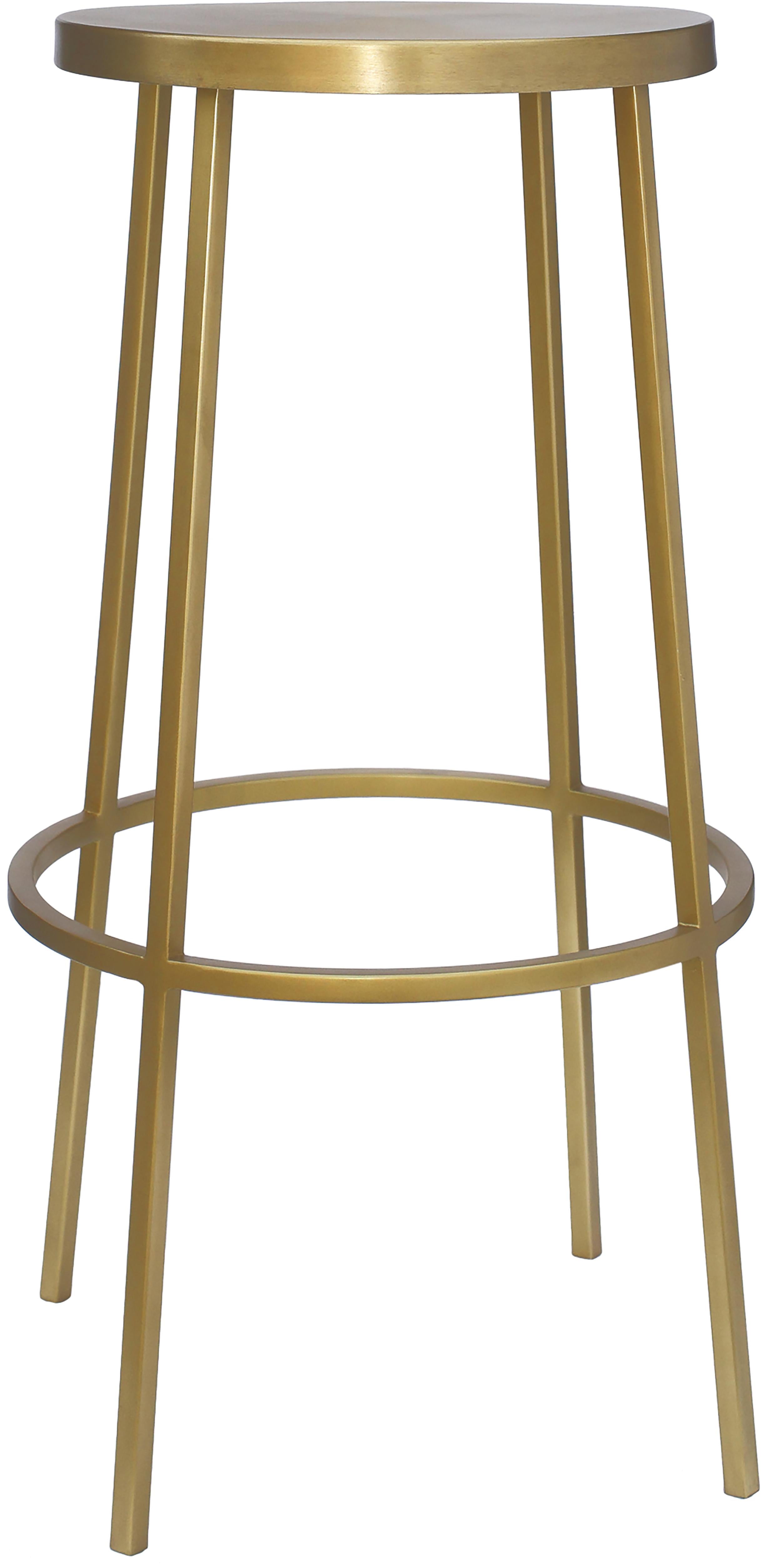 Tyson Gold Bar Stool - Luxury Home Furniture (MI)