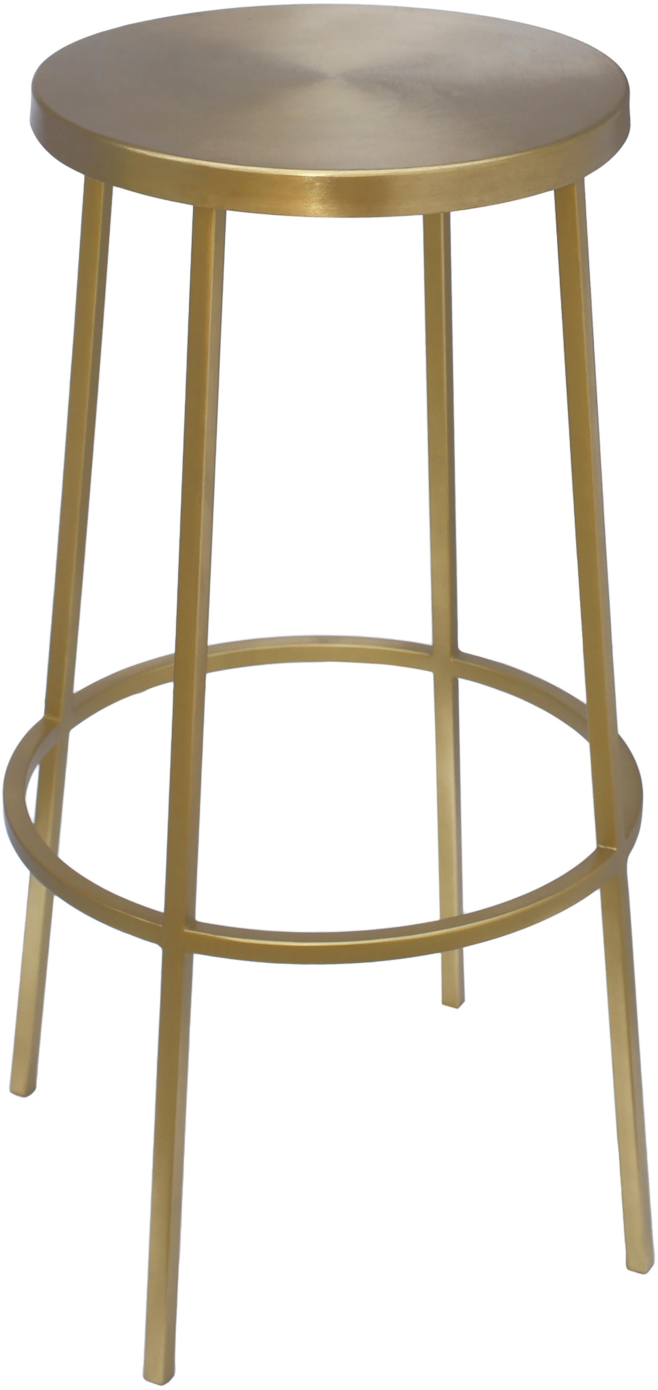 Tyson Gold Bar Stool - Luxury Home Furniture (MI)