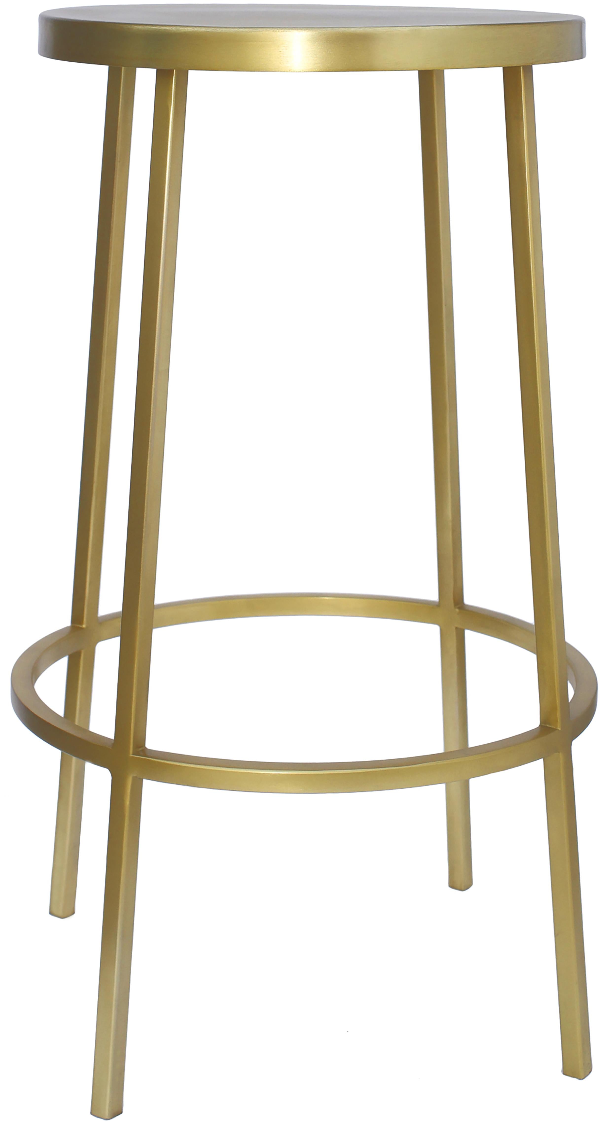 Tyson Gold Counter Stool - Luxury Home Furniture (MI)