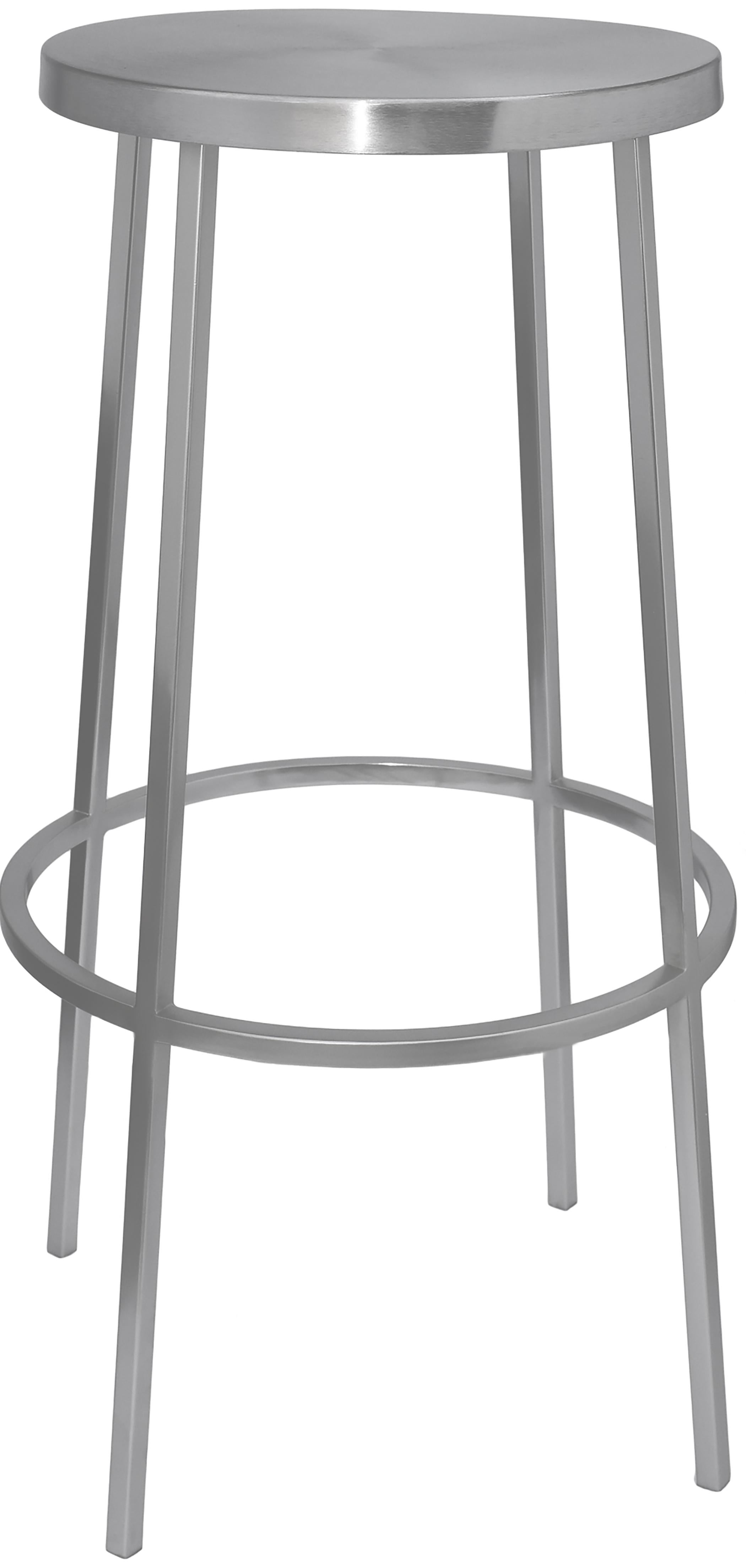Tyson Silver Bar Stool - Luxury Home Furniture (MI)