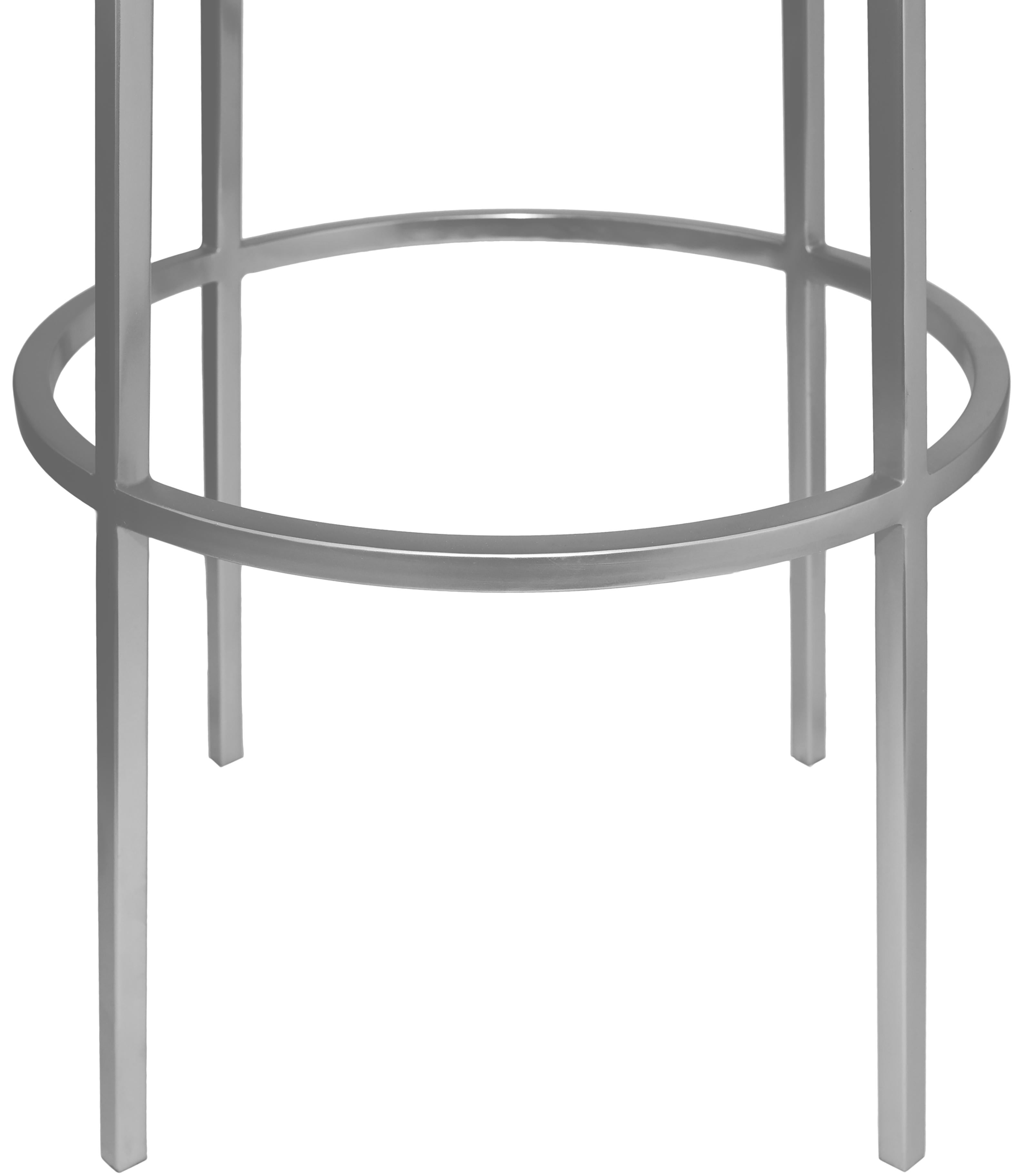 Tyson Silver Bar Stool - Luxury Home Furniture (MI)