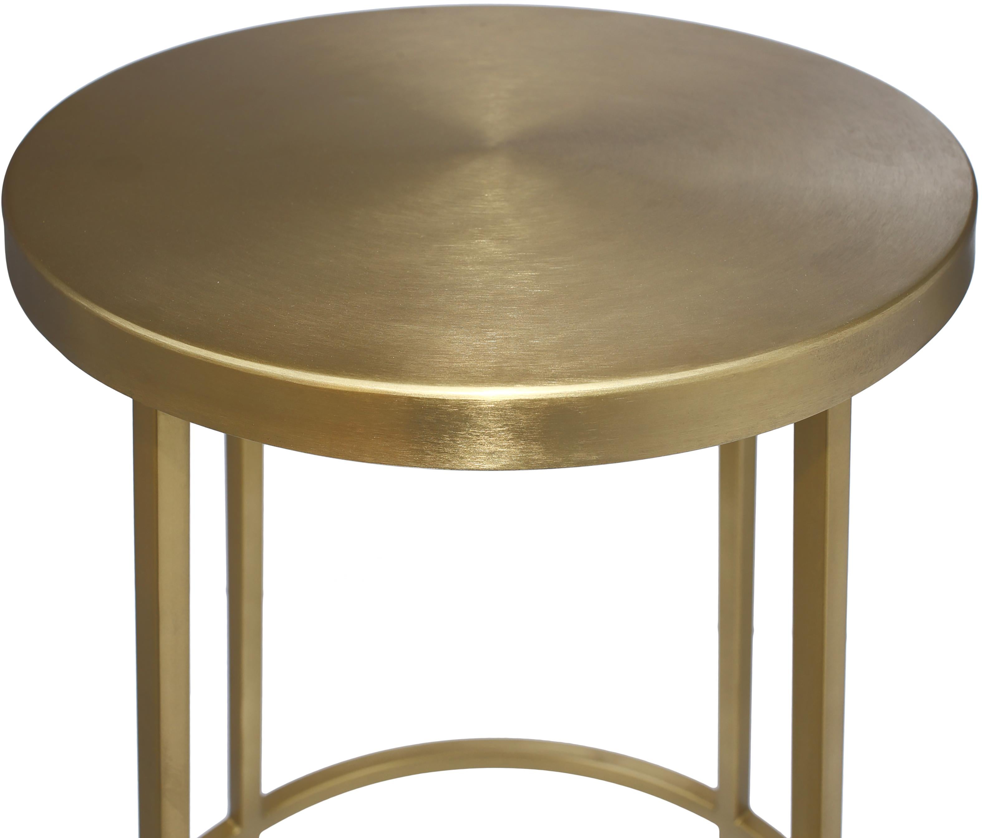 Tyson Gold Bar Stool - Luxury Home Furniture (MI)