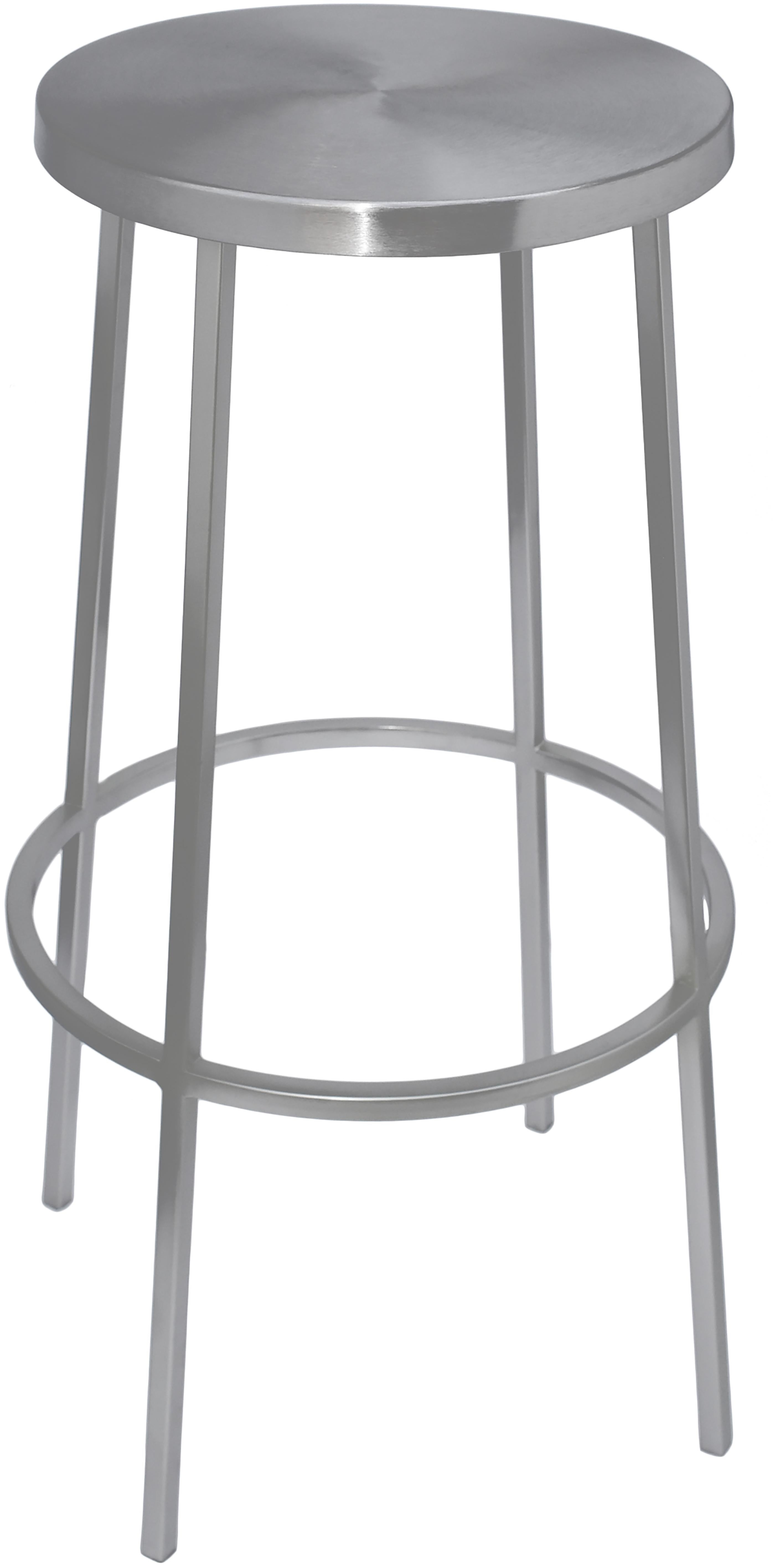 Tyson Silver Bar Stool - Luxury Home Furniture (MI)
