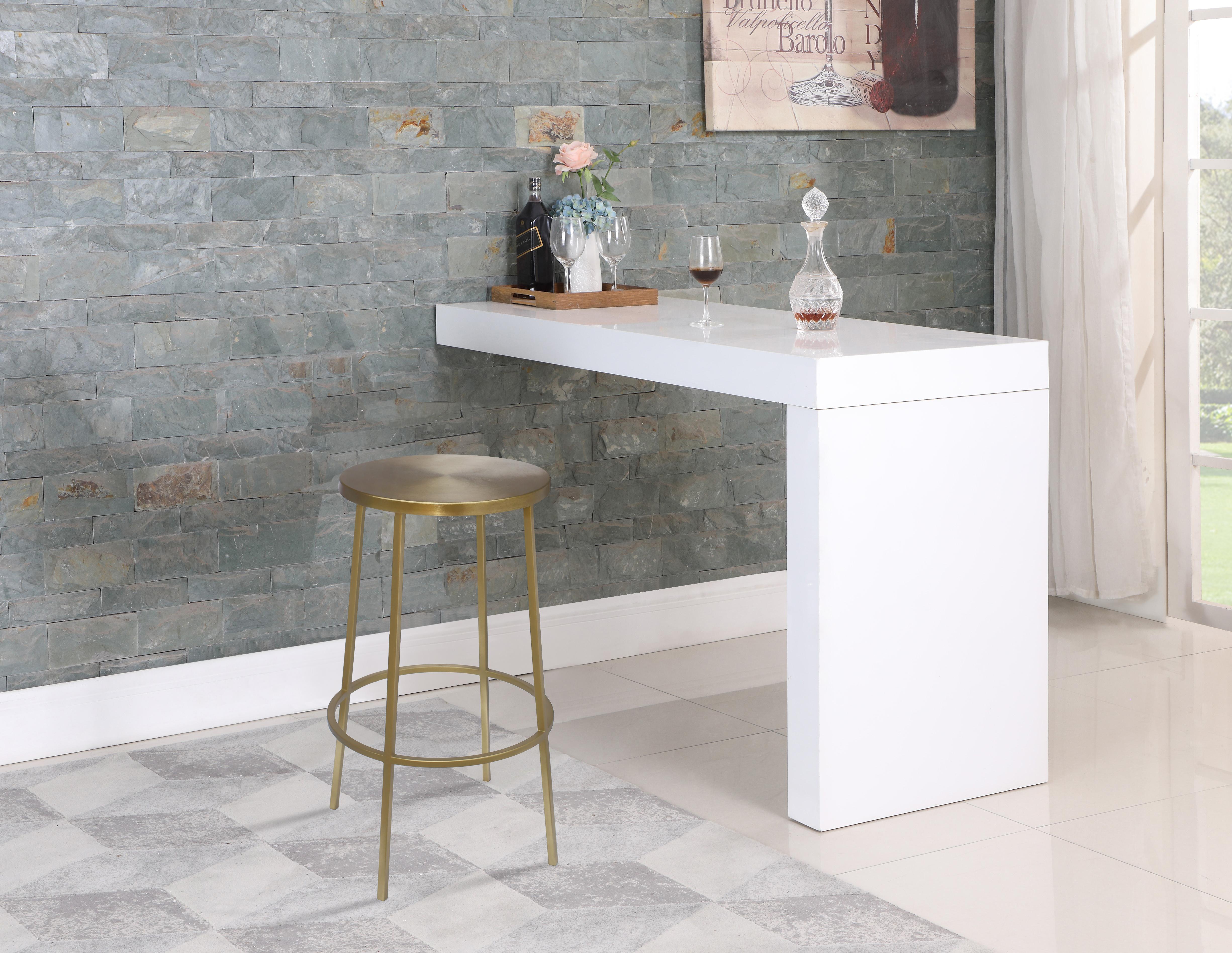 Tyson Gold Bar Stool - Luxury Home Furniture (MI)