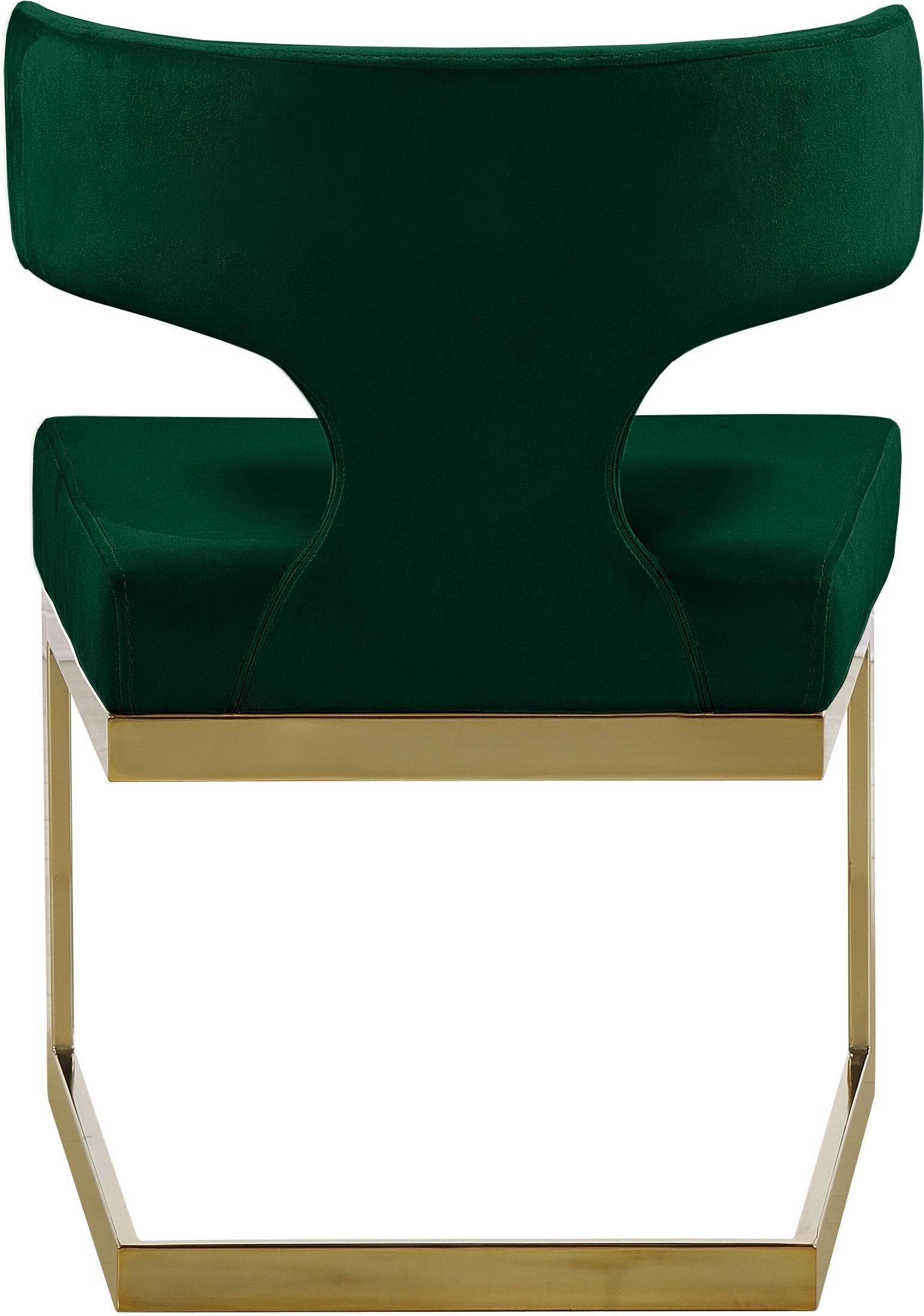 Alexandra Green Velvet Dining Chair - Luxury Home Furniture (MI)