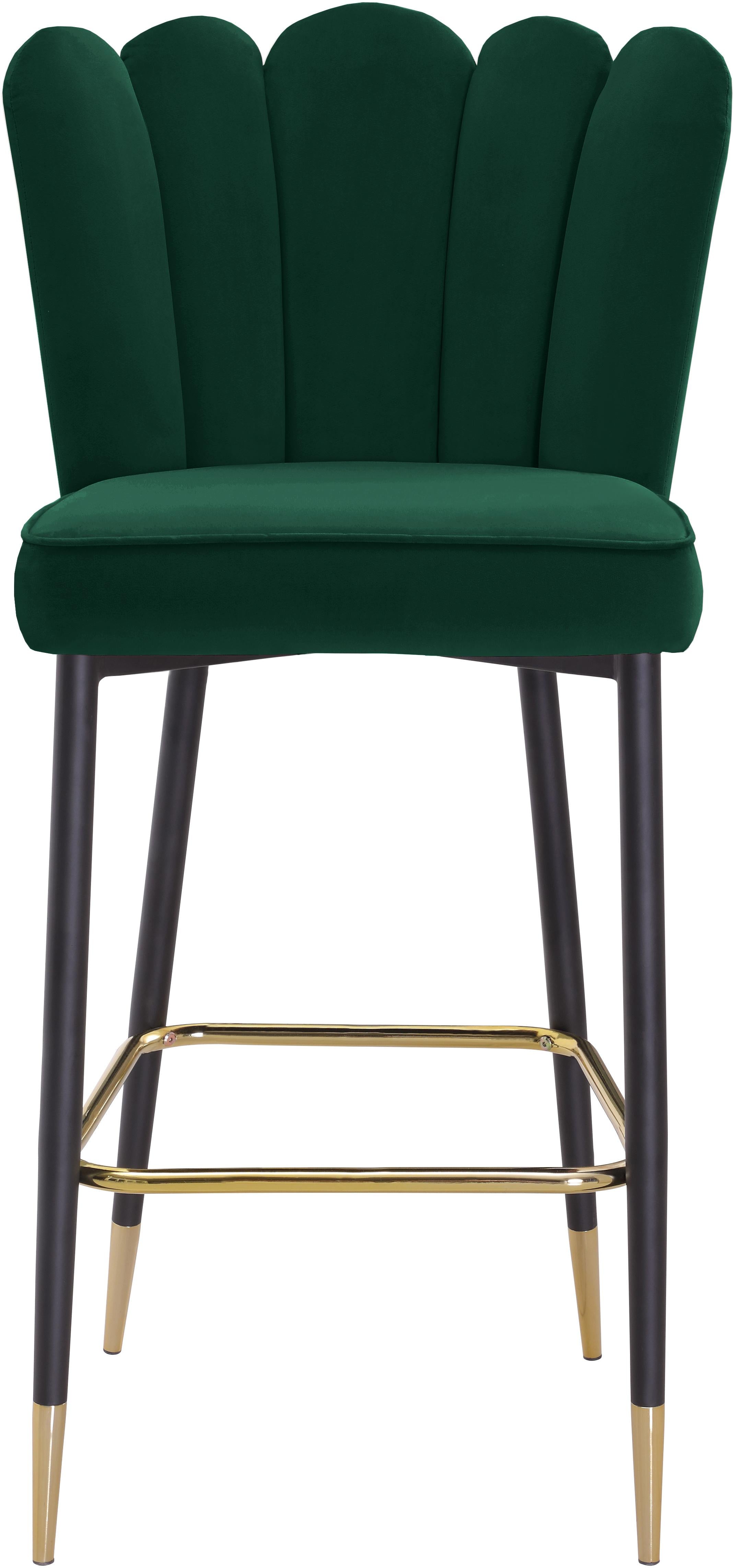 Lily Green Velvet Stool - Luxury Home Furniture (MI)