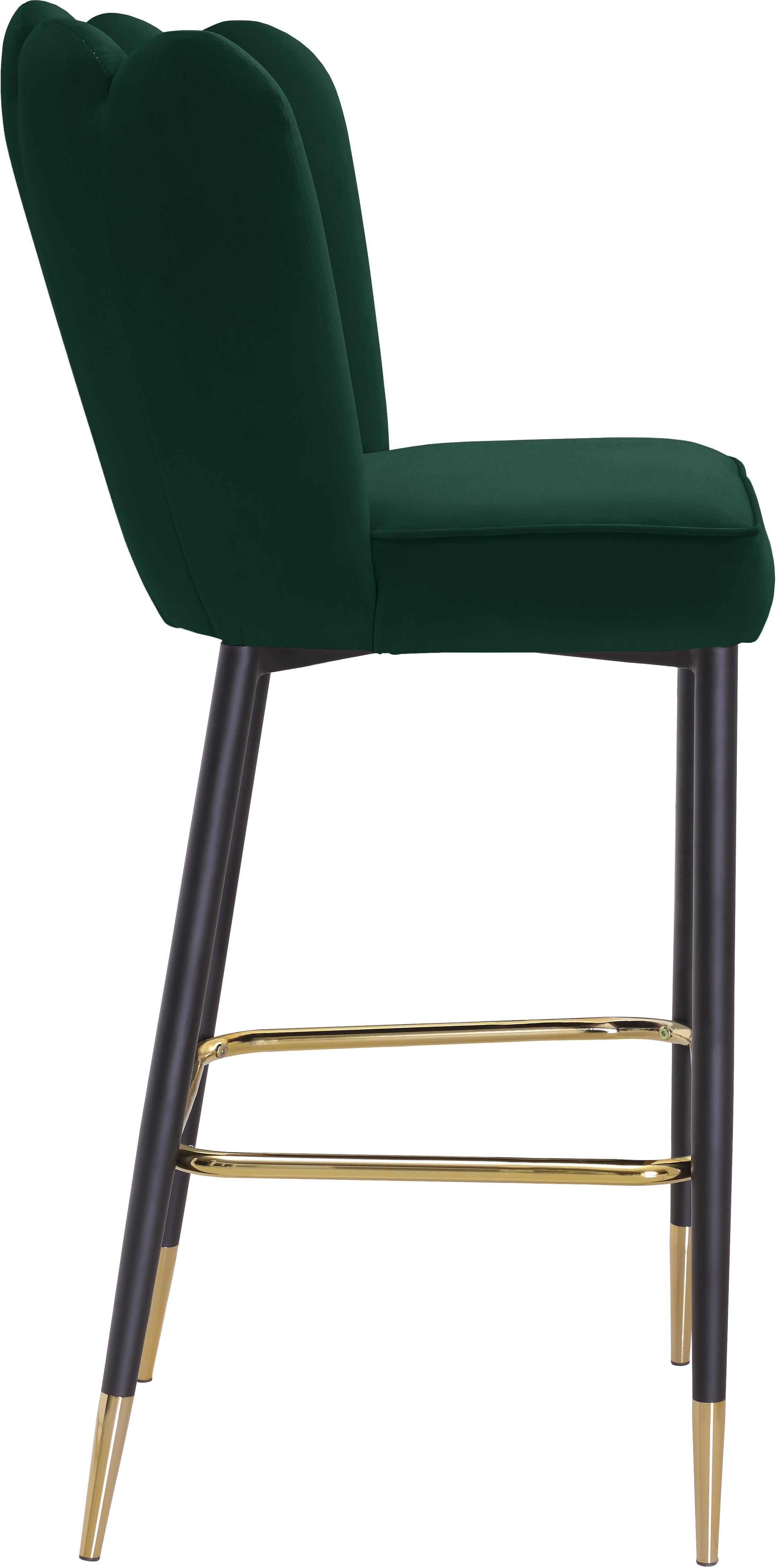 Lily Green Velvet Stool - Luxury Home Furniture (MI)