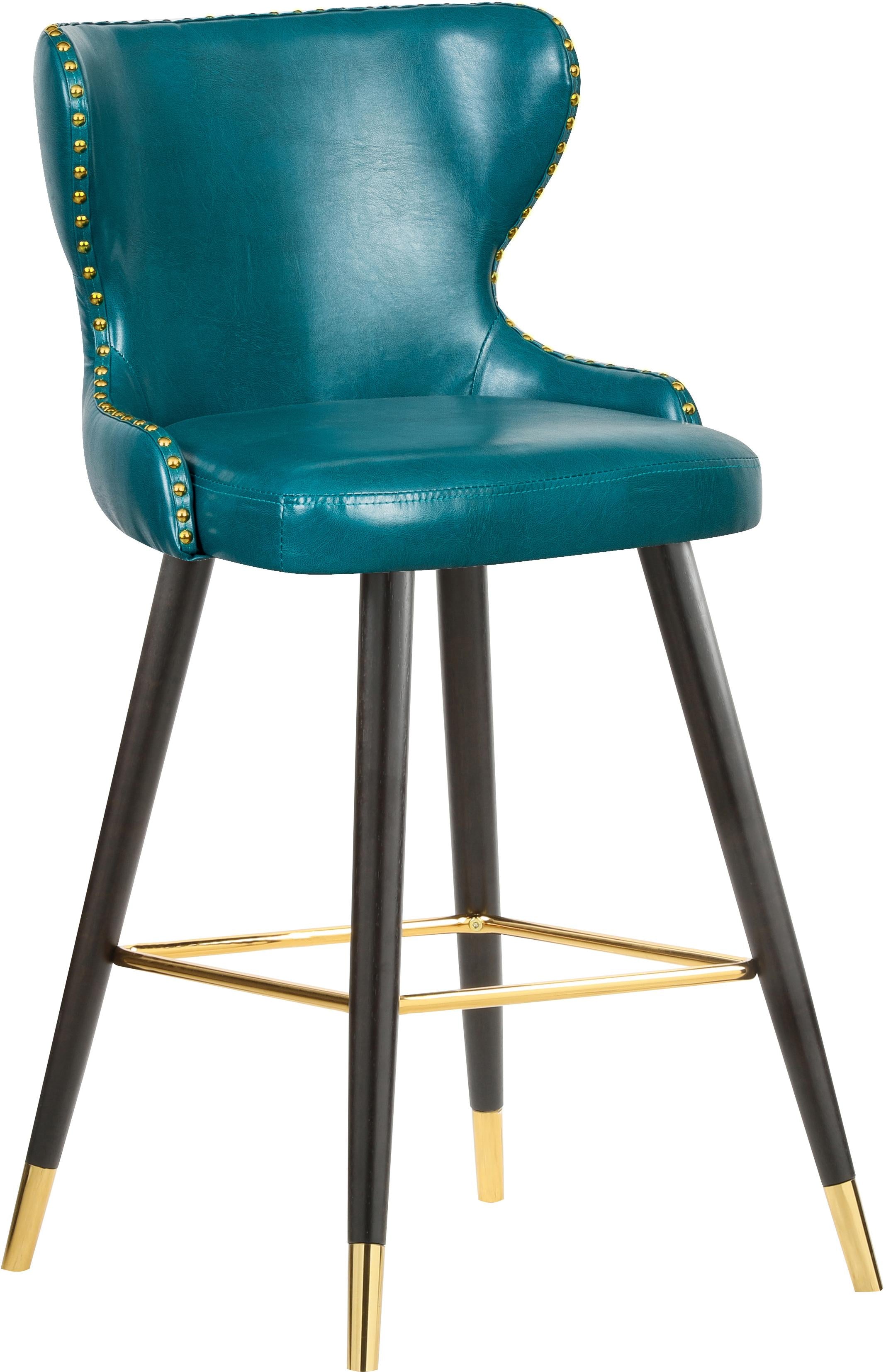 Hendrix Faux Leather Counter/Bar Stool - Luxury Home Furniture (MI)