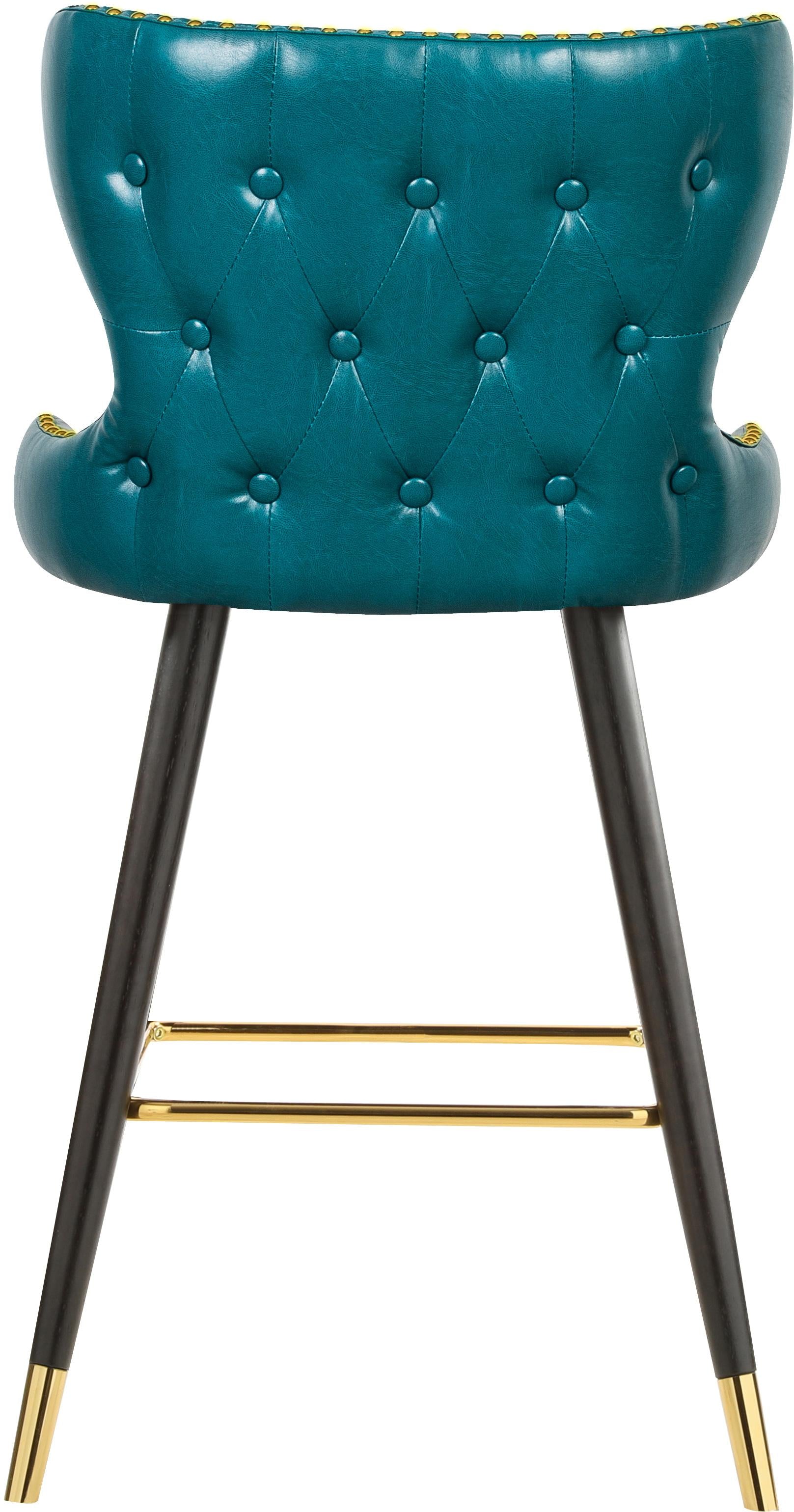 Hendrix Faux Leather Counter/Bar Stool - Luxury Home Furniture (MI)