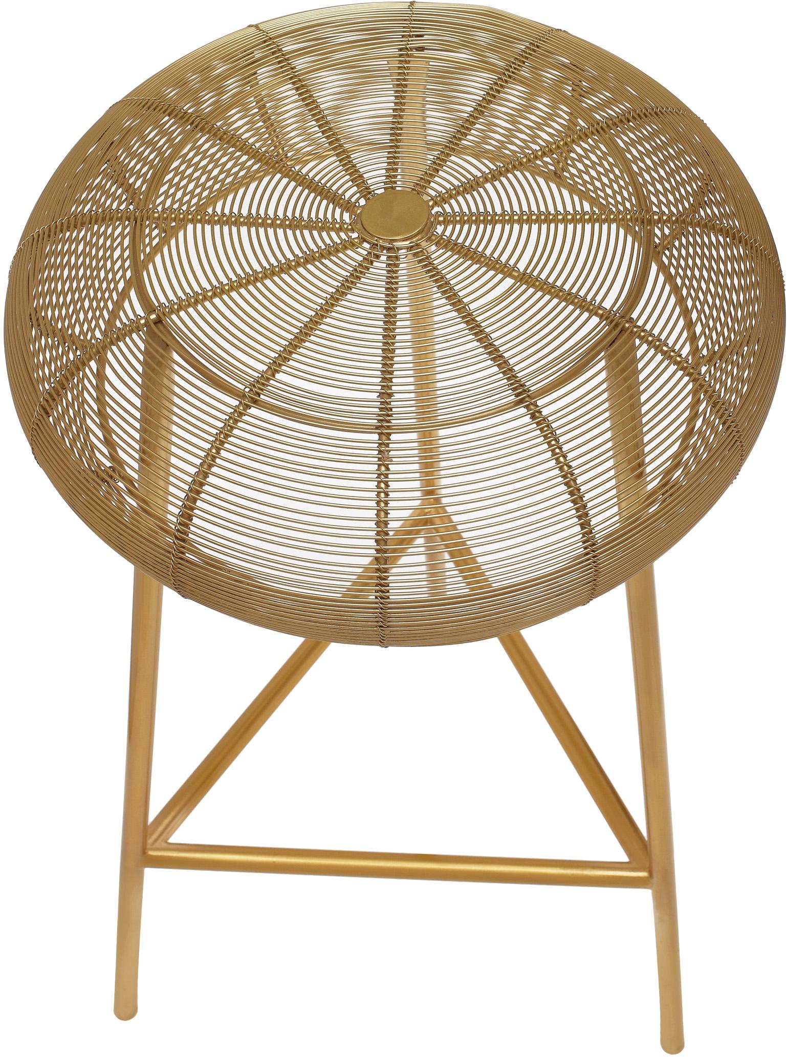 Tuscany Gold Counter Stool - Luxury Home Furniture (MI)