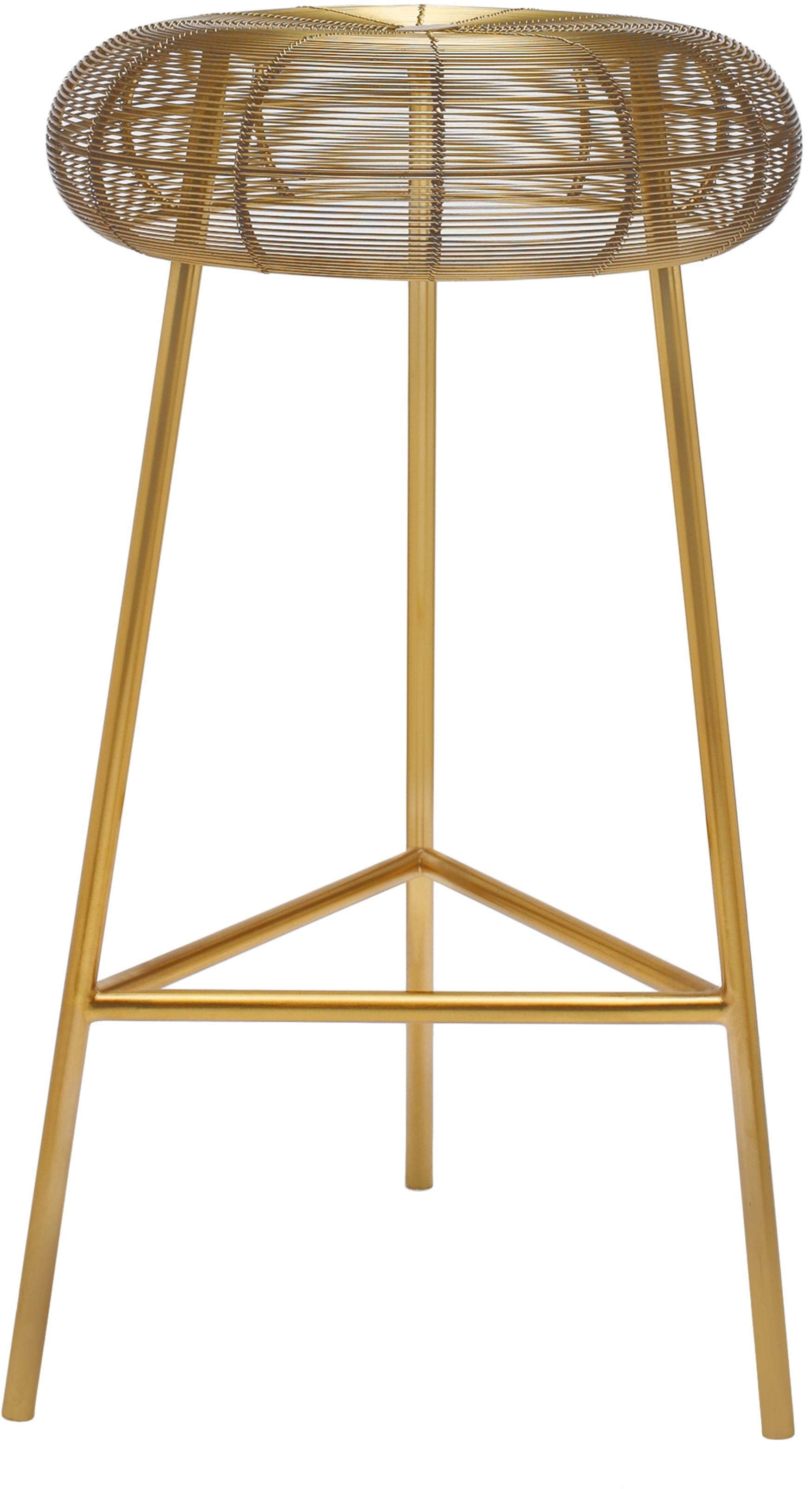 Tuscany Gold Counter Stool - Luxury Home Furniture (MI)