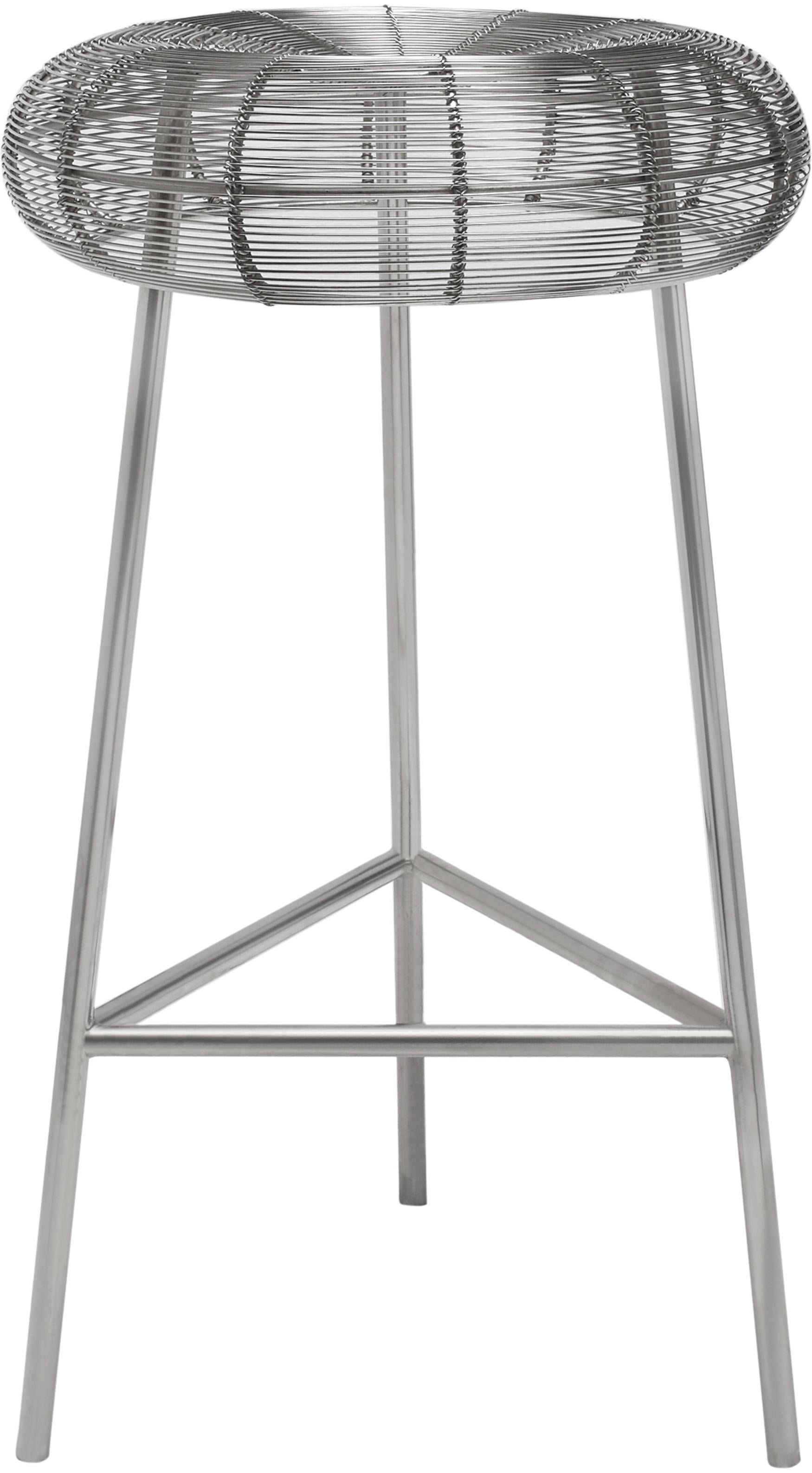 Tuscany Silver Counter Stool - Luxury Home Furniture (MI)