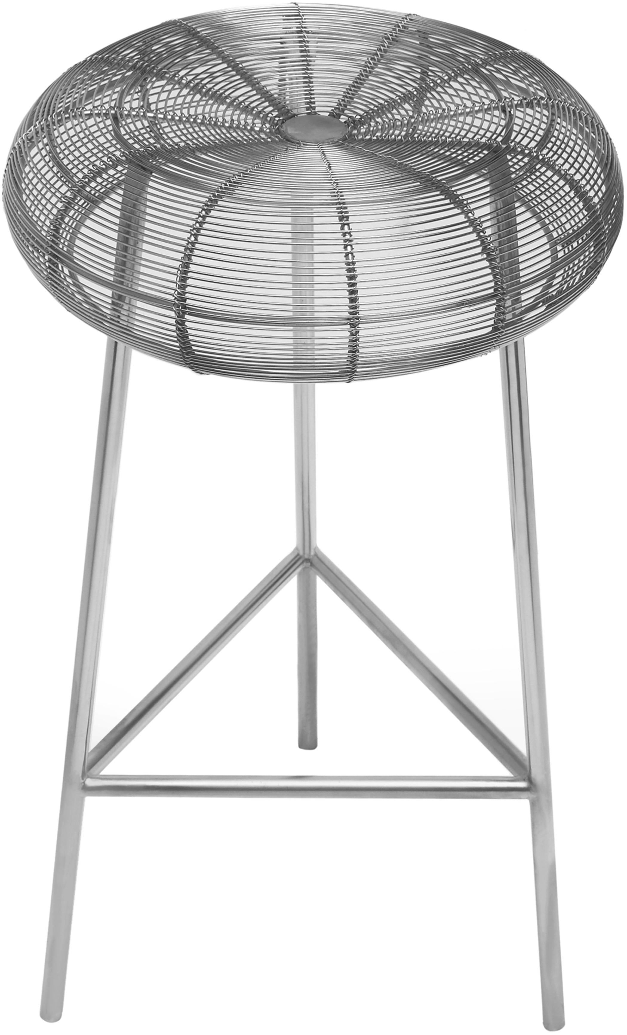 Tuscany Silver Counter Stool - Luxury Home Furniture (MI)