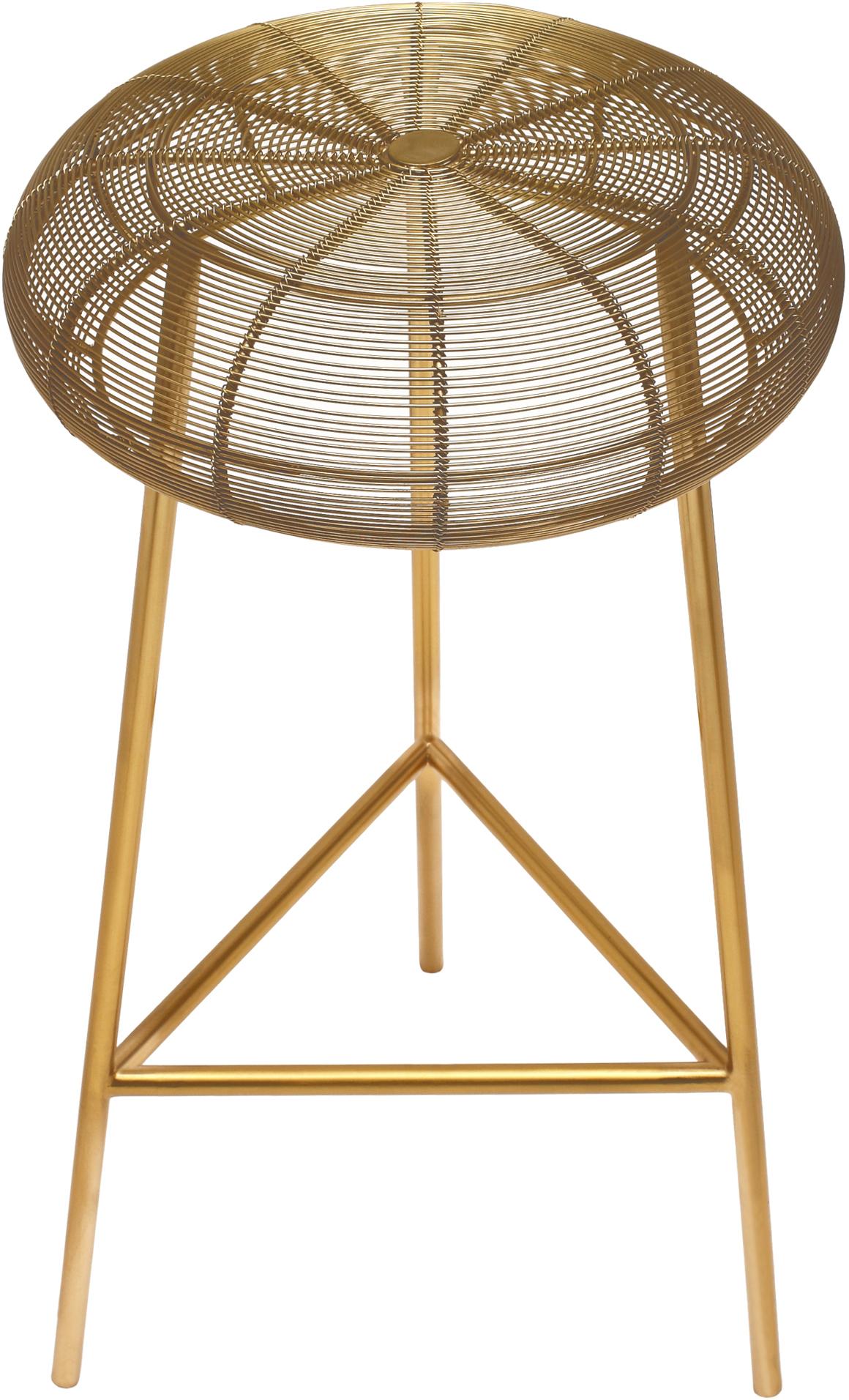 Tuscany Gold Counter Stool - Luxury Home Furniture (MI)
