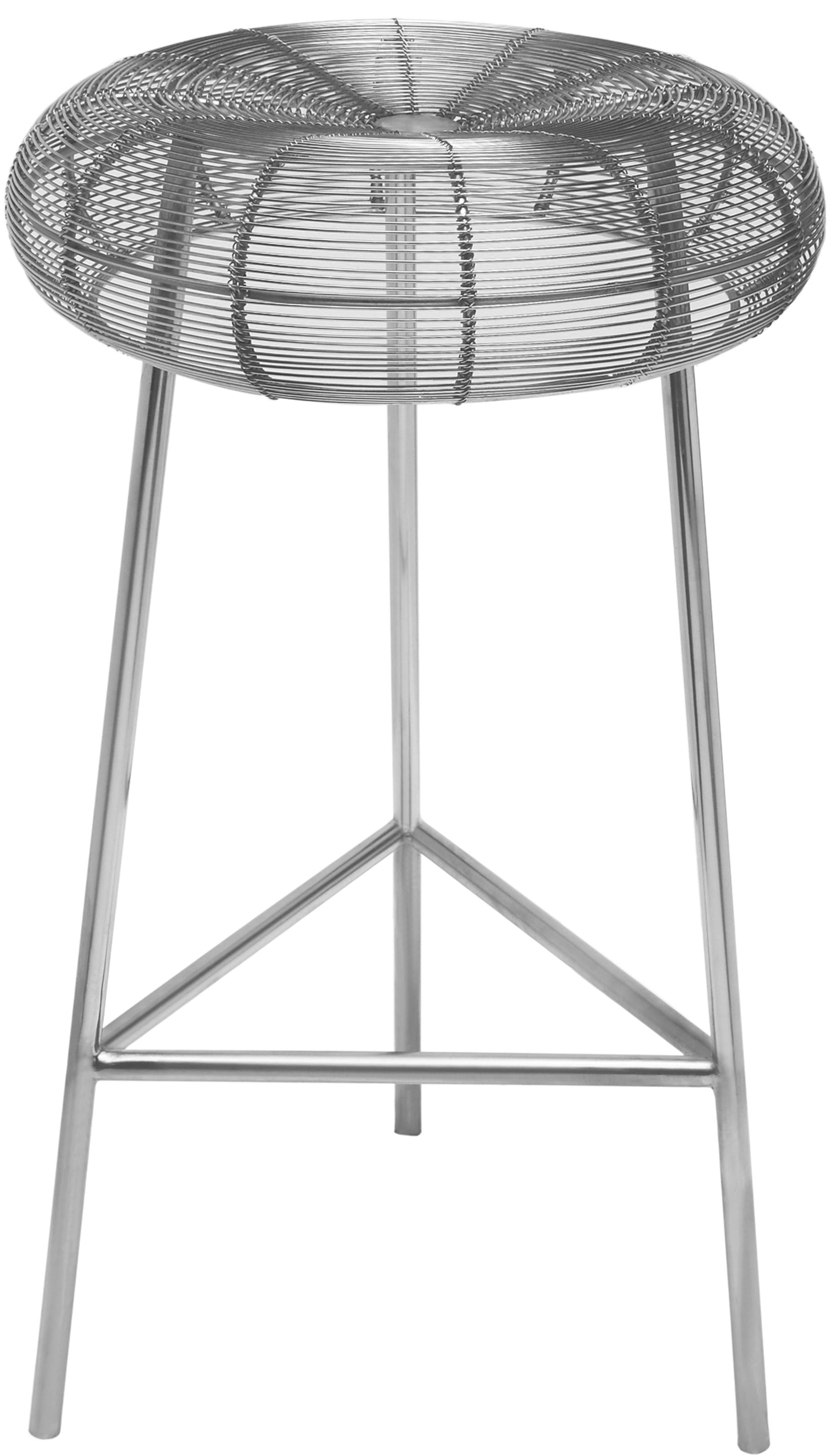Tuscany Silver Counter Stool - Luxury Home Furniture (MI)