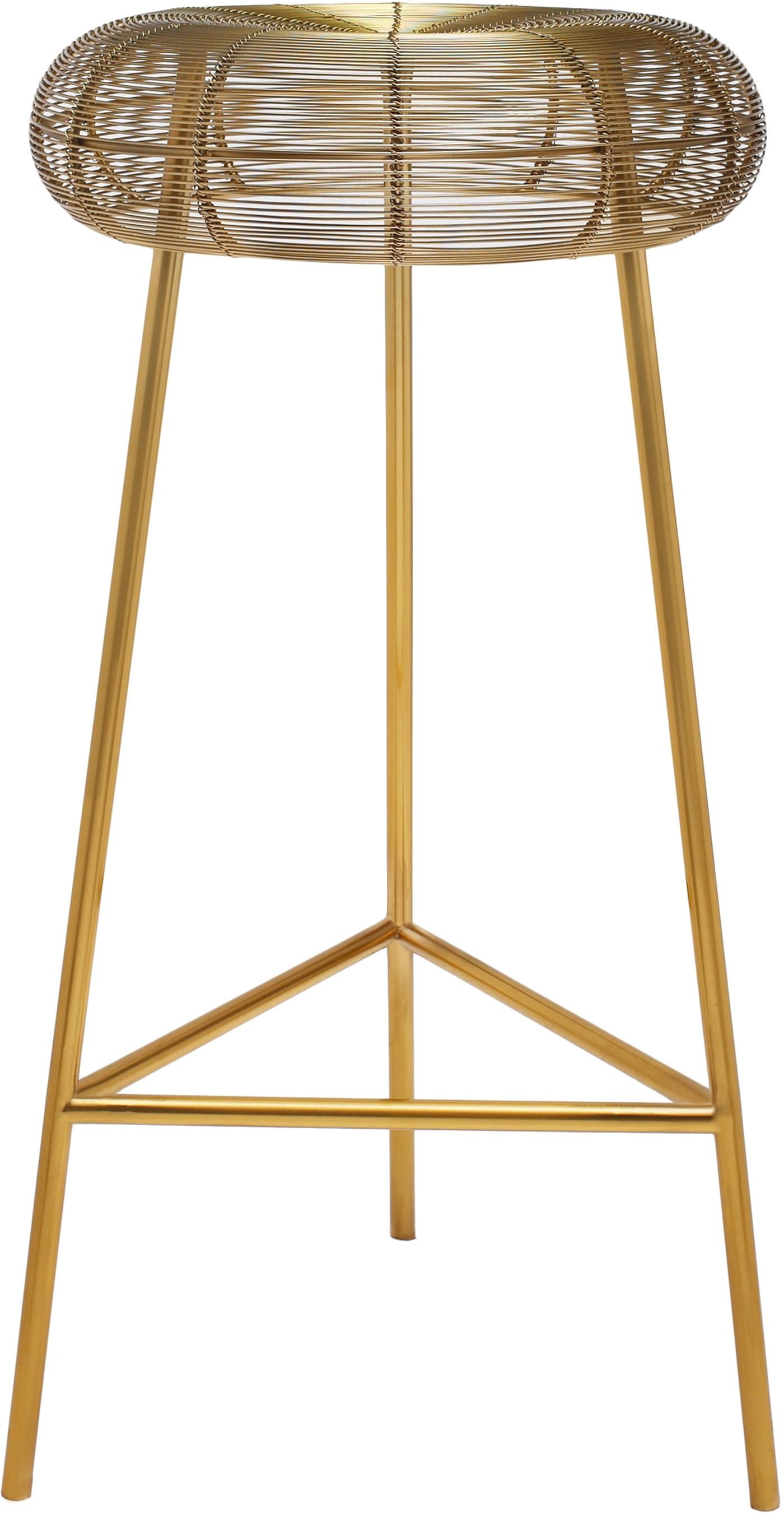 Tuscany Gold Bar Stool - Luxury Home Furniture (MI)