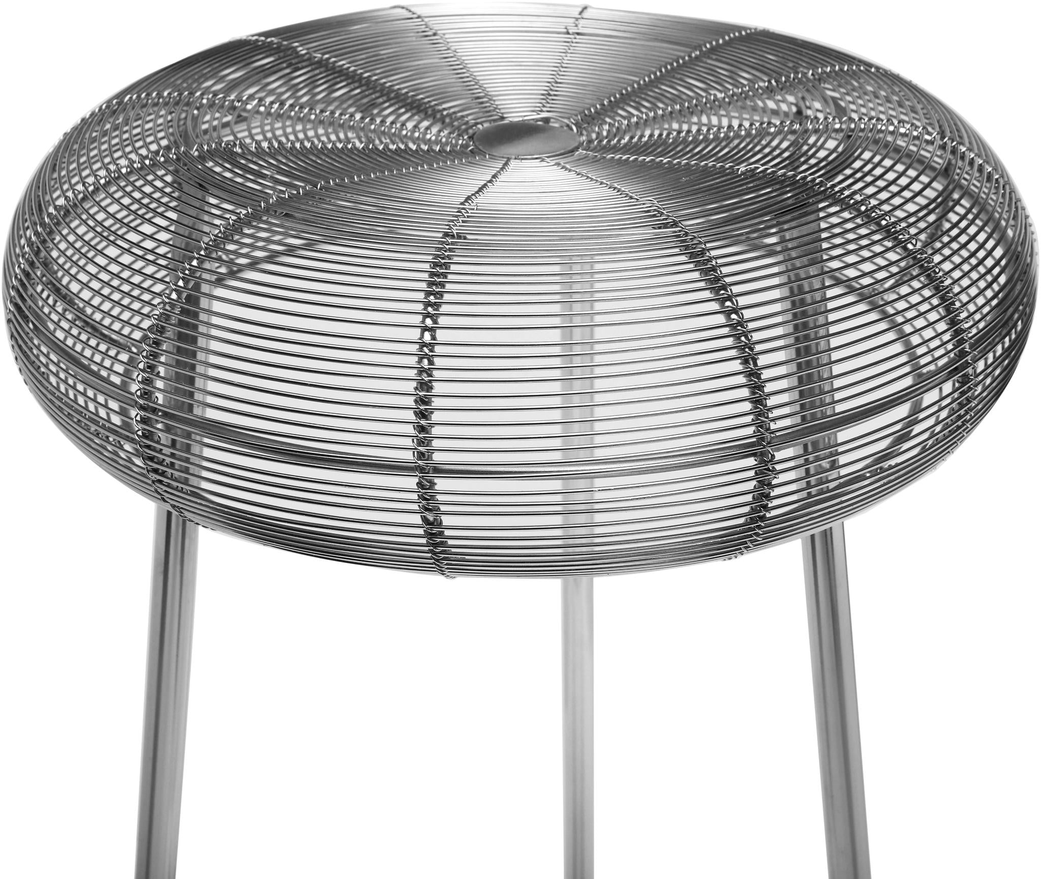 Tuscany Silver Counter Stool - Luxury Home Furniture (MI)