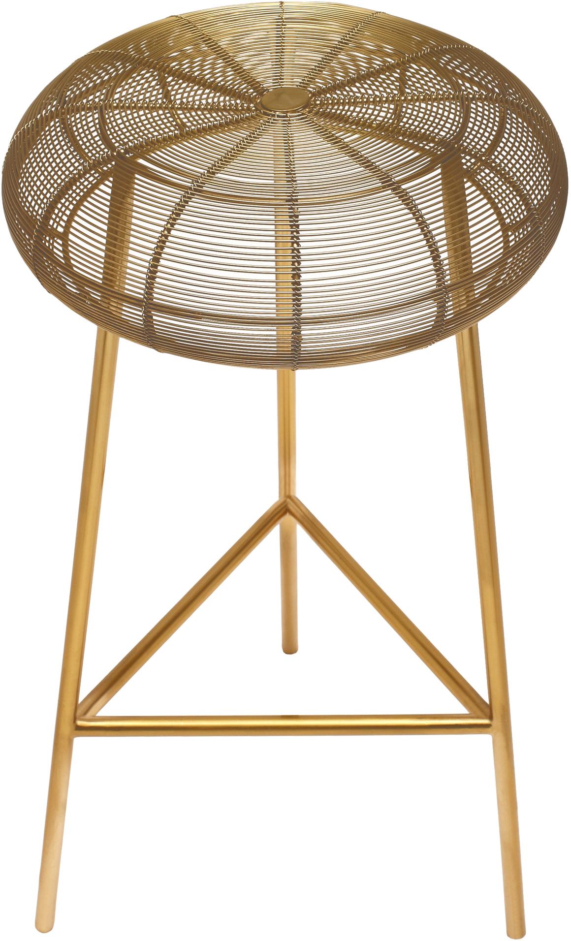 Tuscany Gold Bar Stool - Luxury Home Furniture (MI)