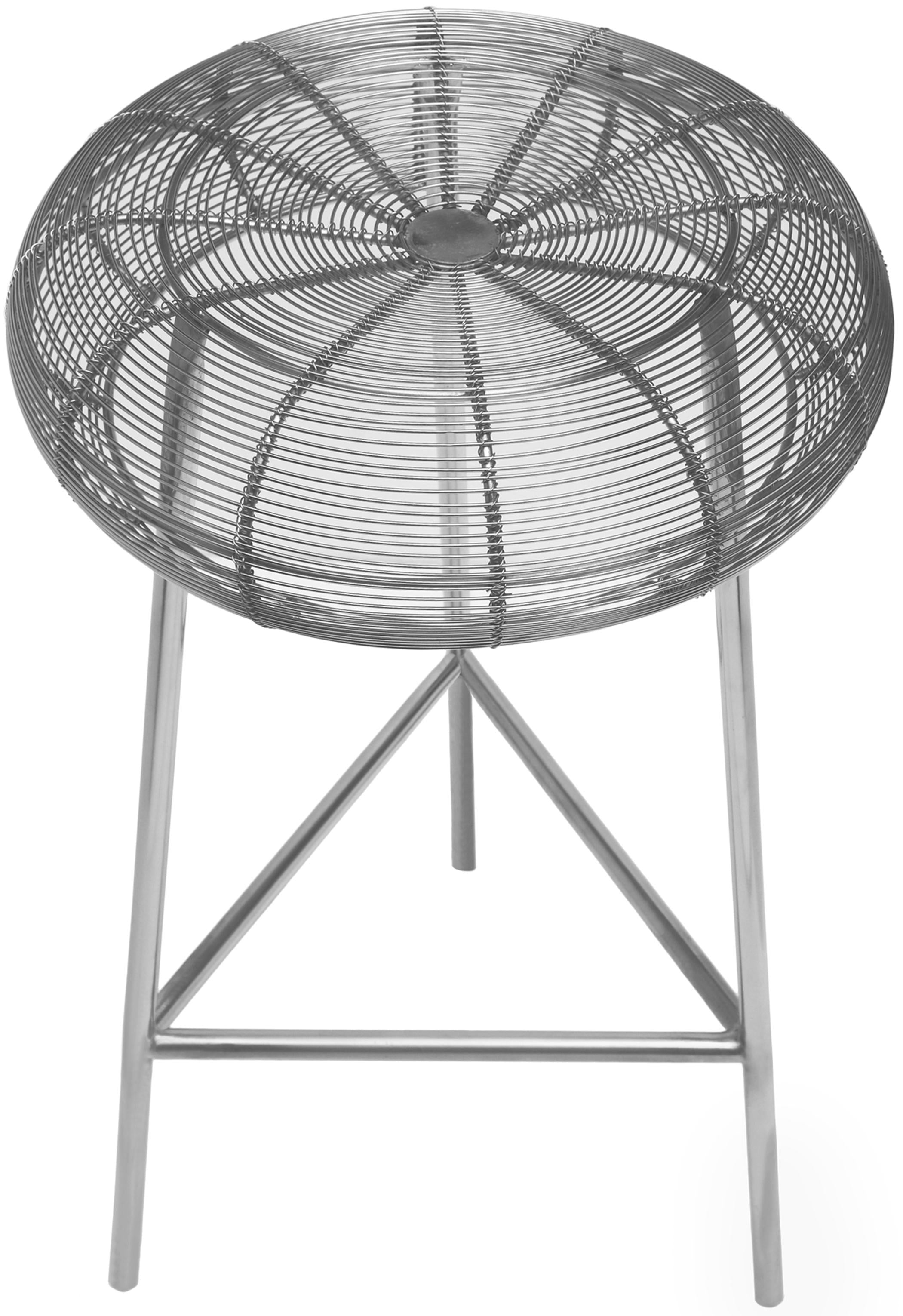 Tuscany Silver Counter Stool - Luxury Home Furniture (MI)